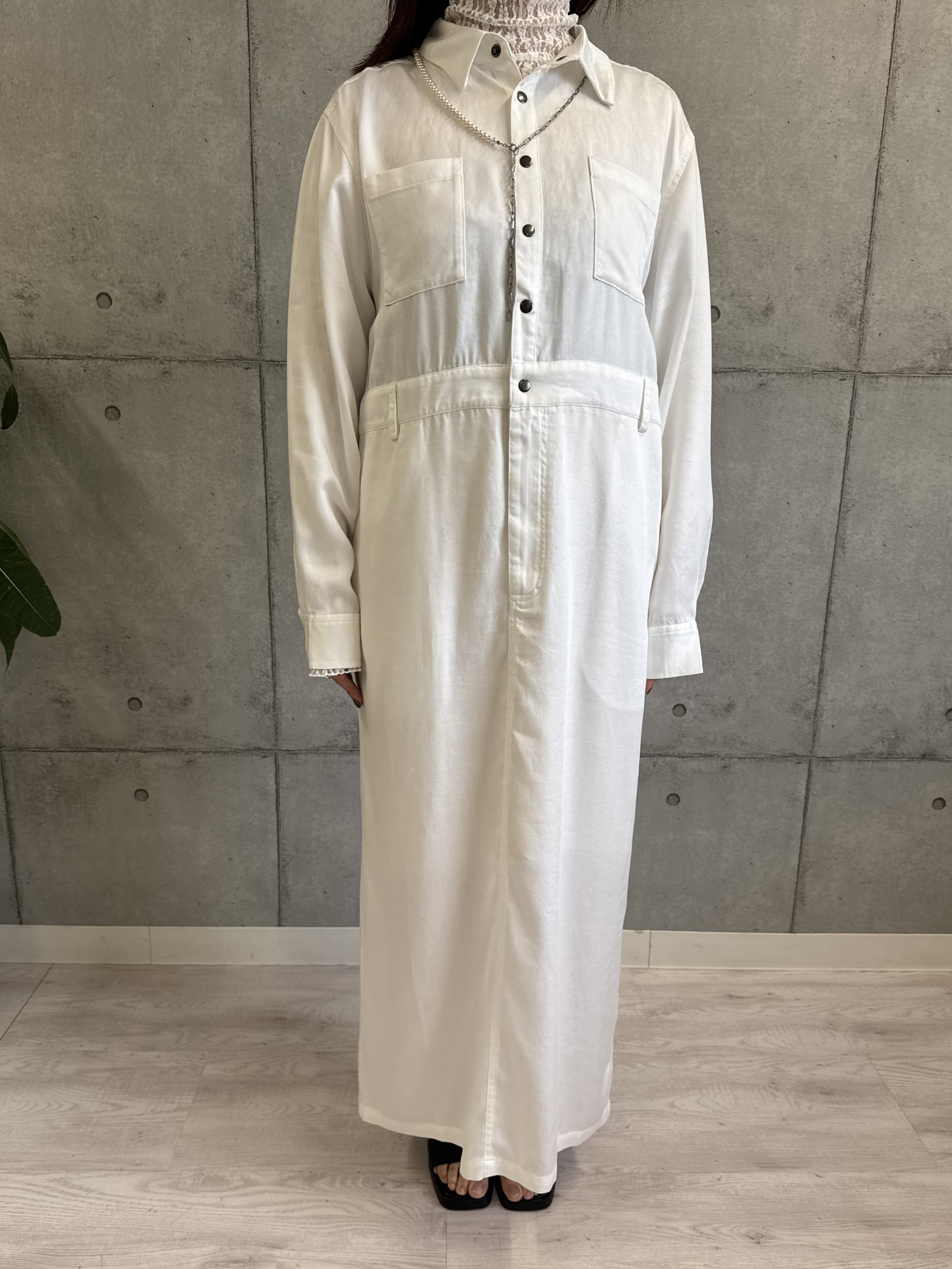 【ROSIEE】テンセルデニムワンピース/R783246