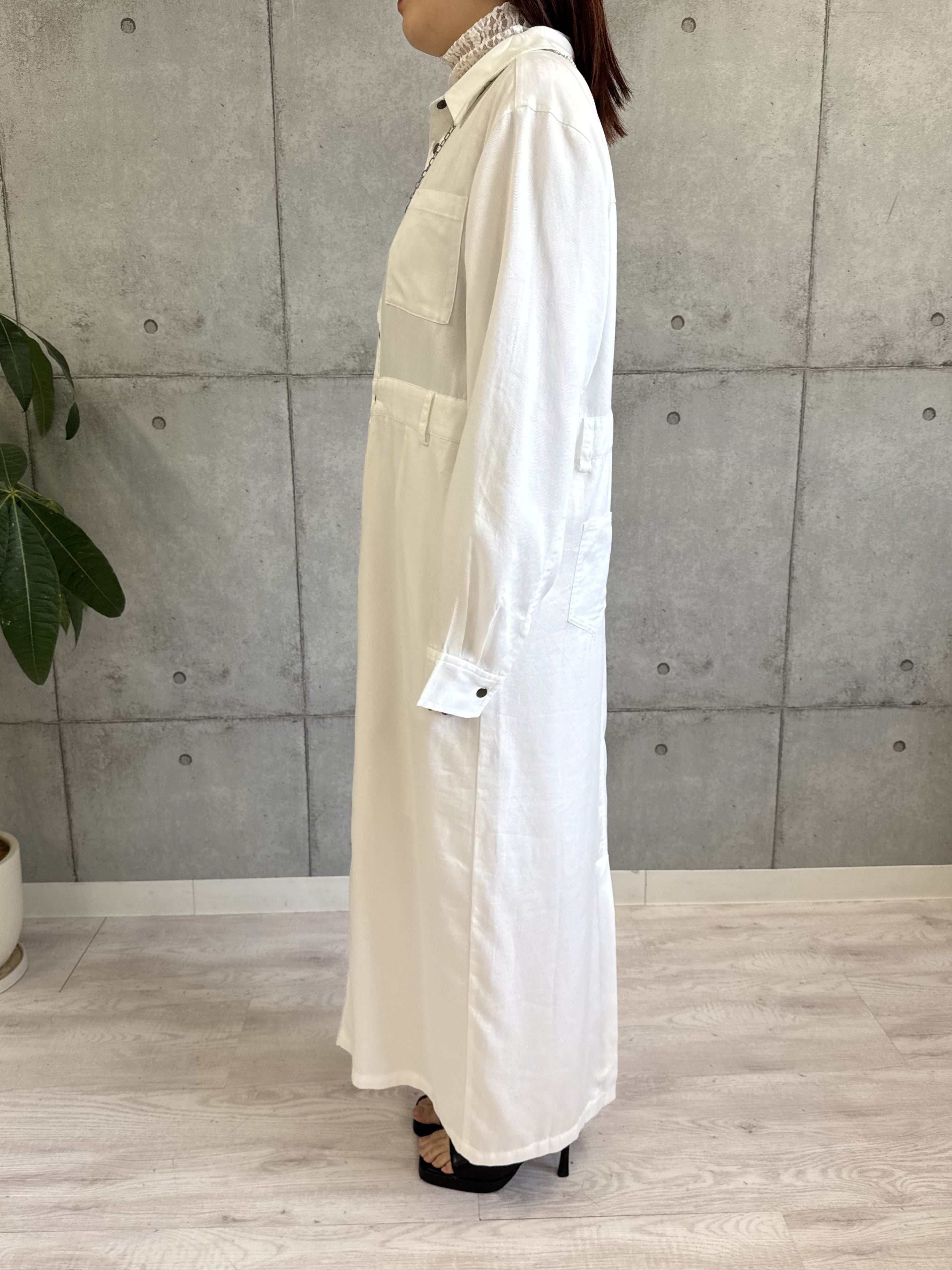 【ROSIEE】テンセルデニムワンピース/R783246