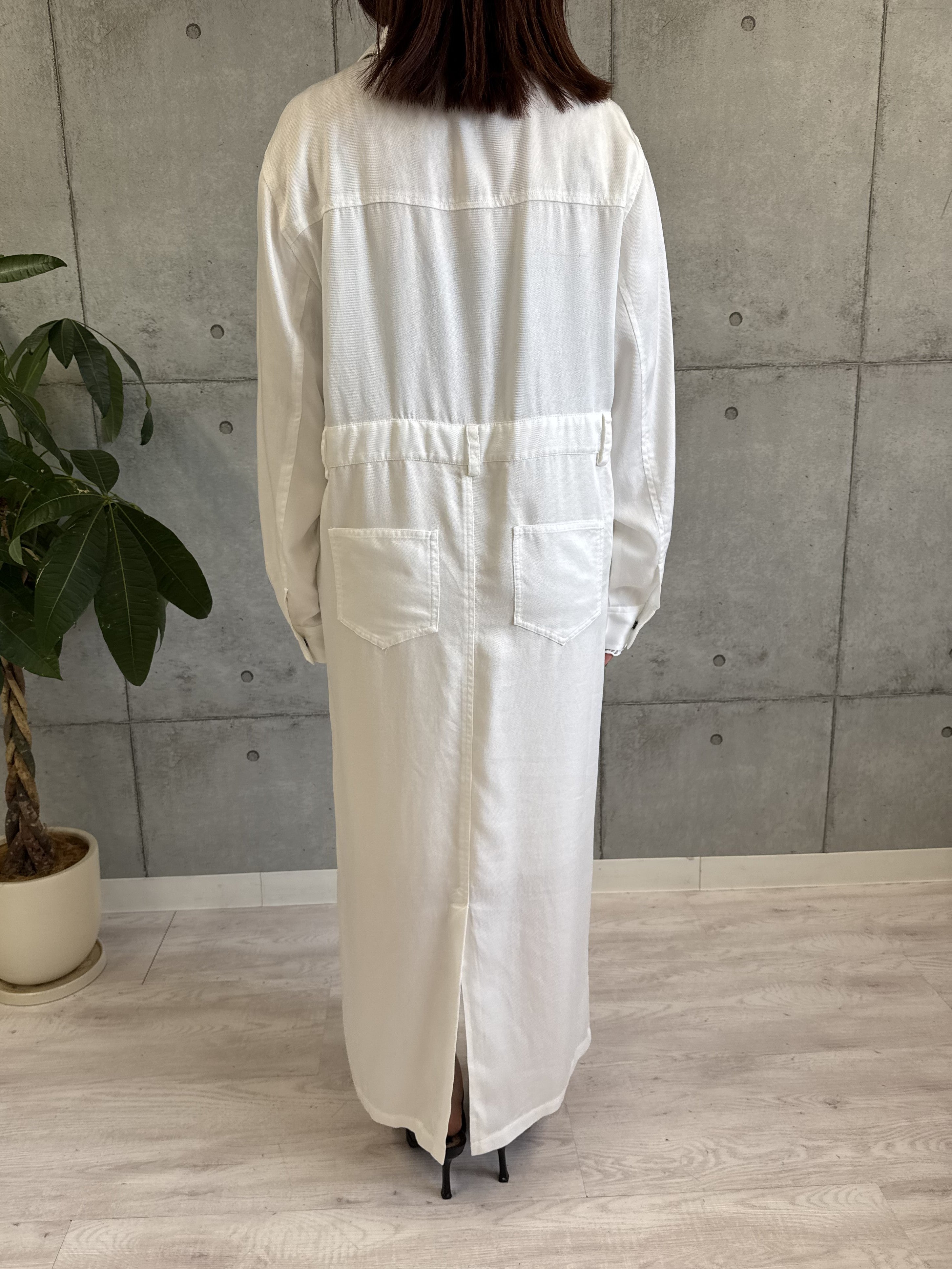 【ROSIEE】テンセルデニムワンピース/R783246