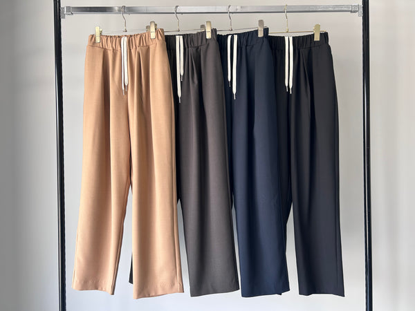 【MARGAUX VINTAGE】テーパードパンツ/MG PT-25078-A