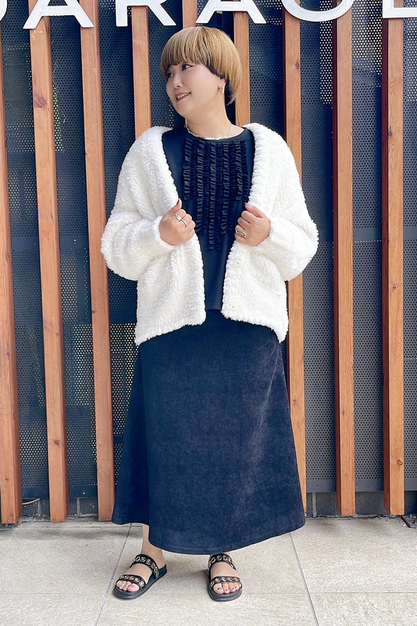 【MARGAUX VINTAGE】フレアスカート/MG SK-26143-A