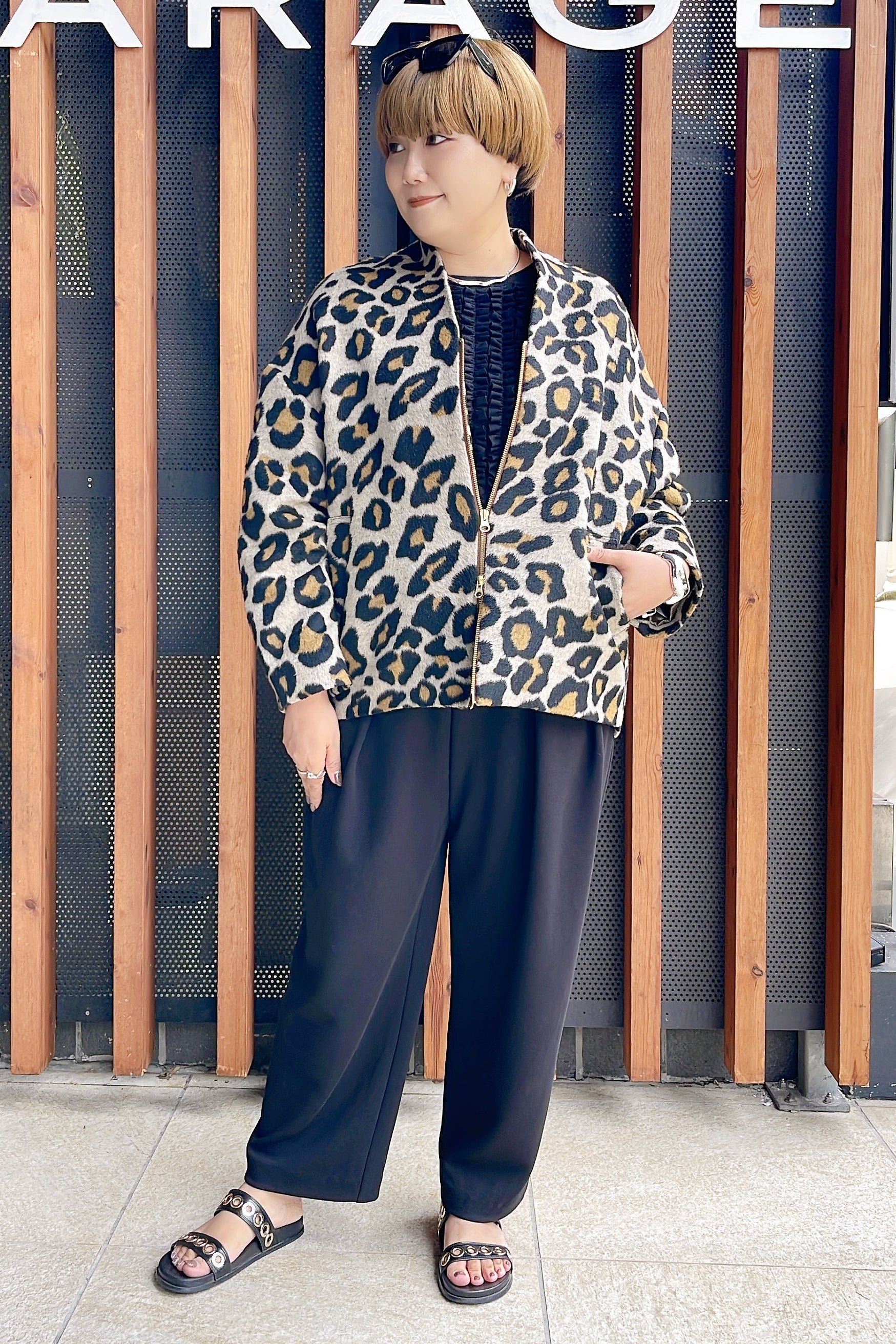 【MARGAUX VINTAGE】フリルトップス/MG CT-26147-A