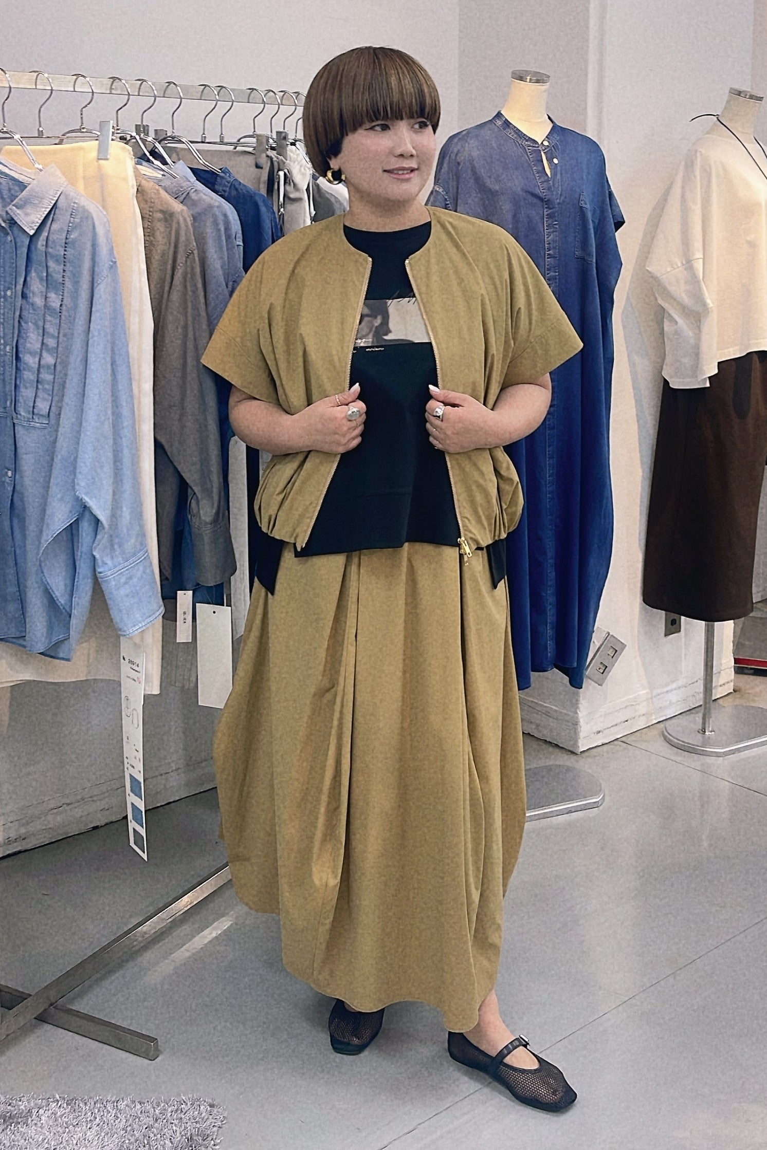 【PASSIONE】バルーンスカート/26601