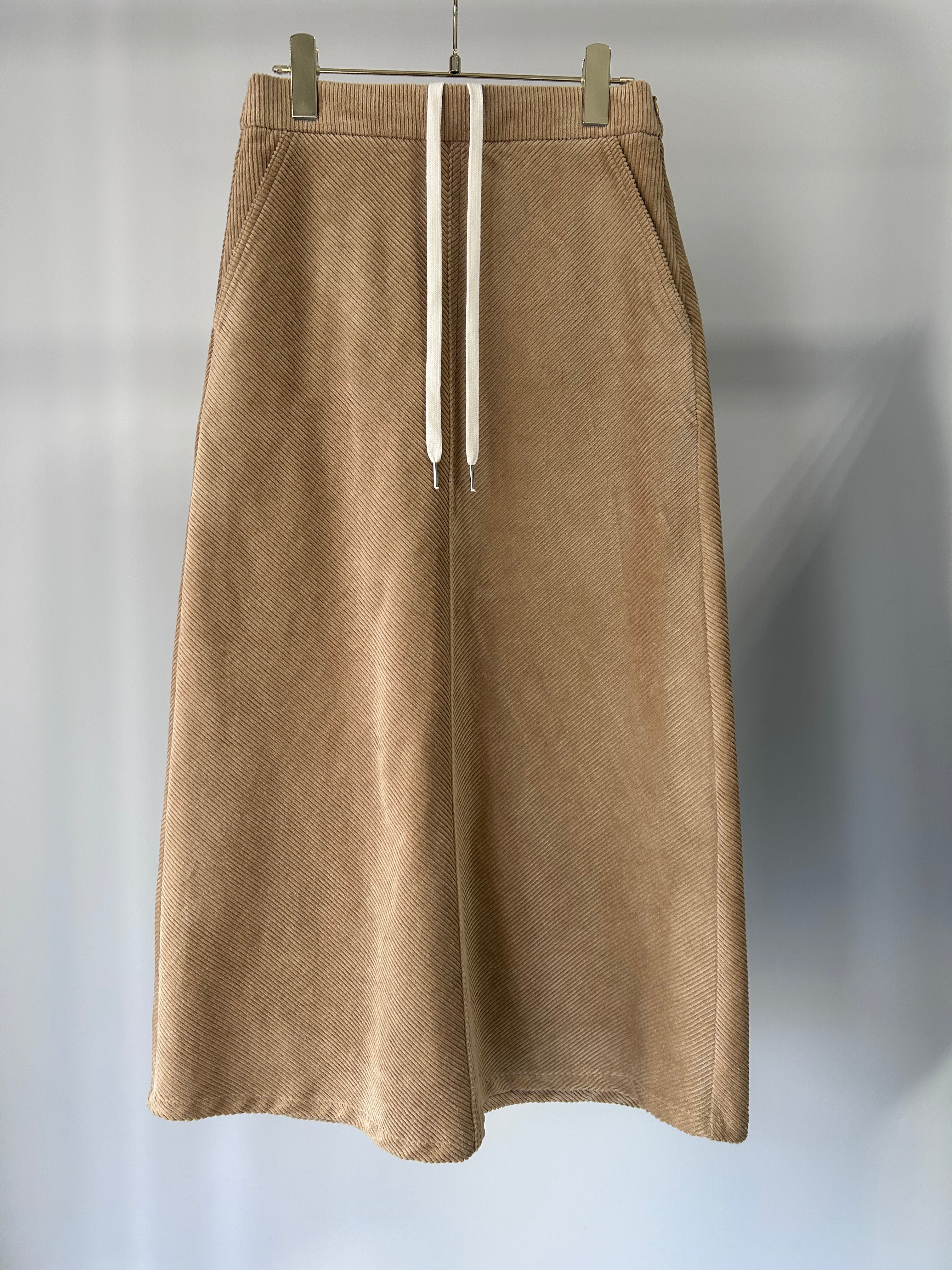 【MARGAUX VINTAGE】コーデュロイバイアススカート/MG SK-25119-A