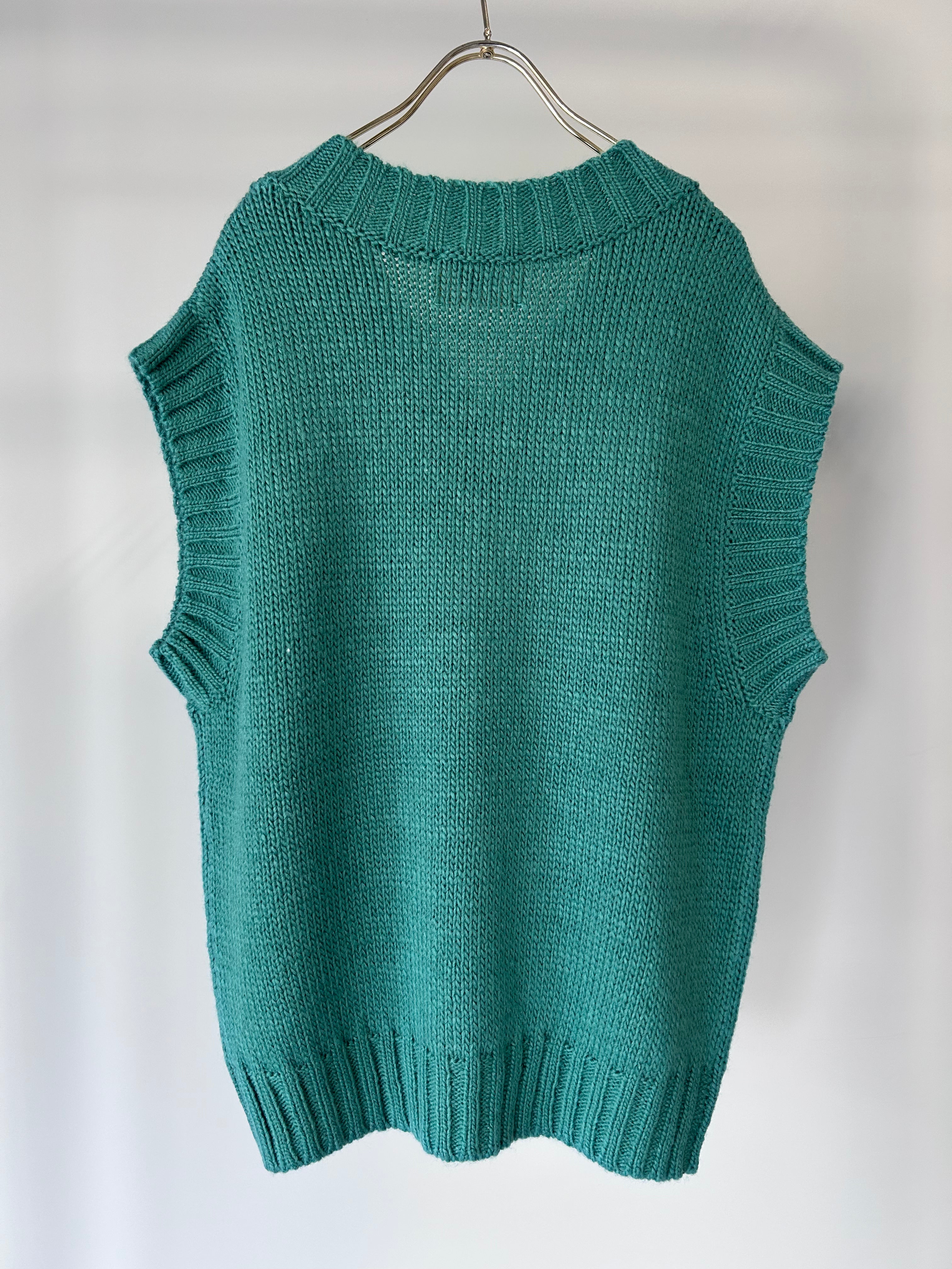 【MARGAUX VINTAGE】ニットベスト/MG KN-25135-A