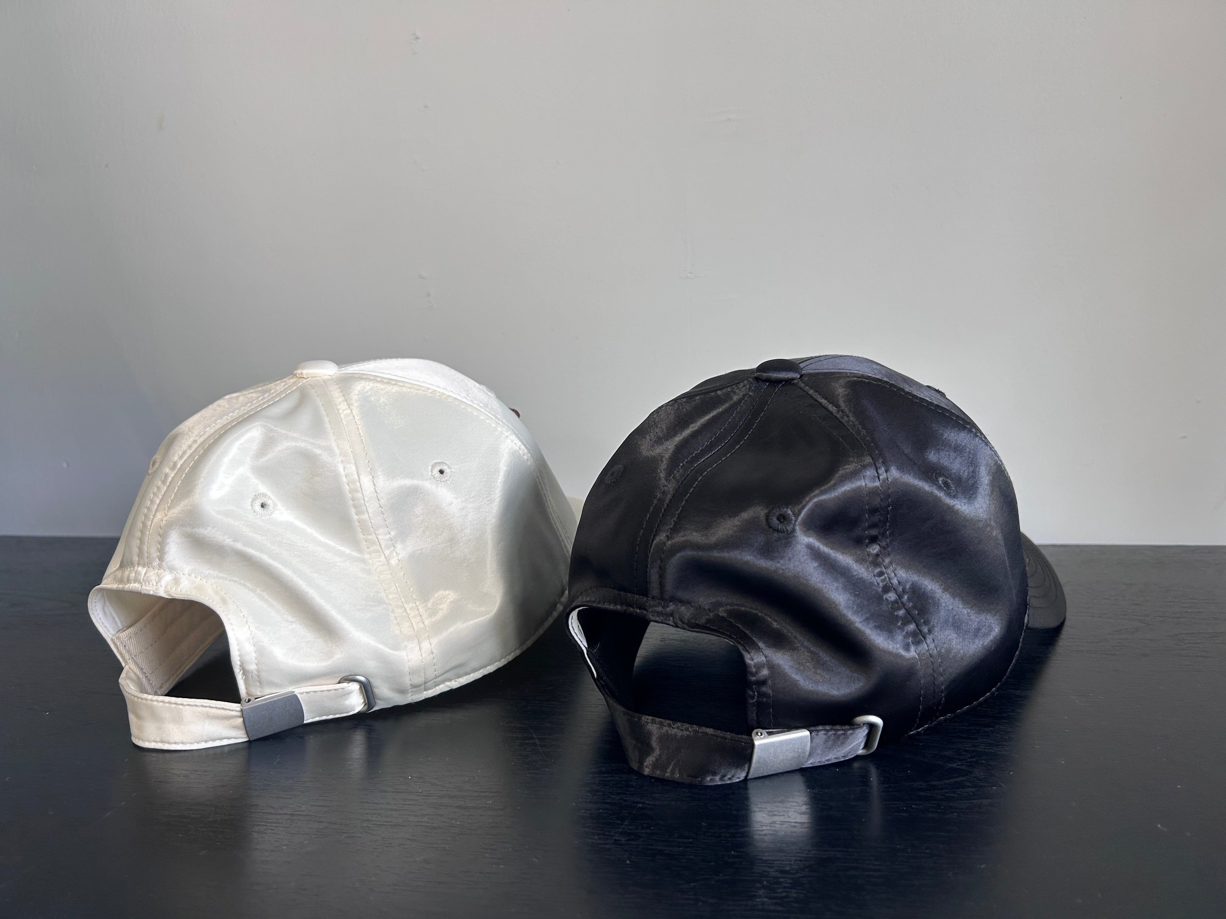 【MARGAUX VINTAGE】サテンMVキャップ/MG CP-25126-A