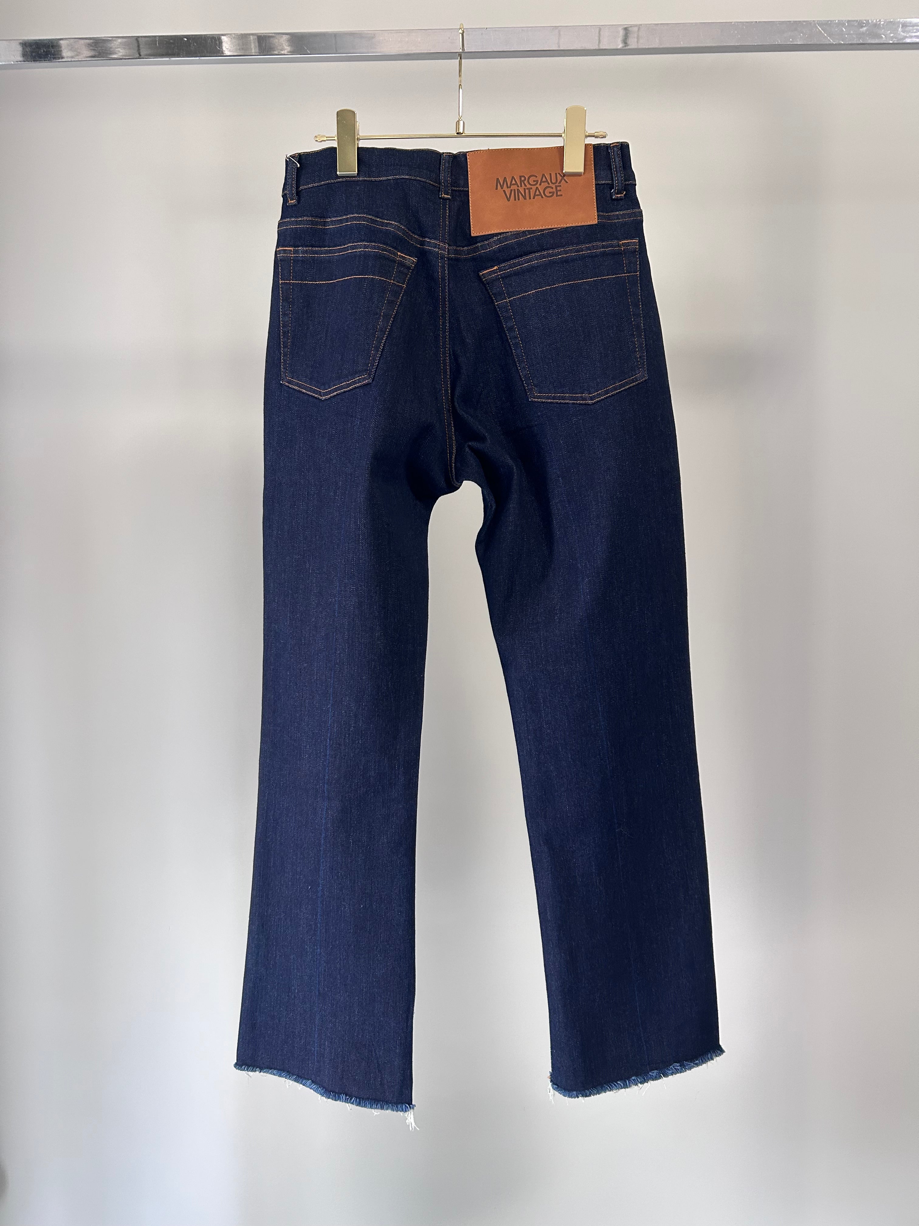 【MARGAUX VINTAGE】ワンウォッシュセンター加工/MG PT-25136-A