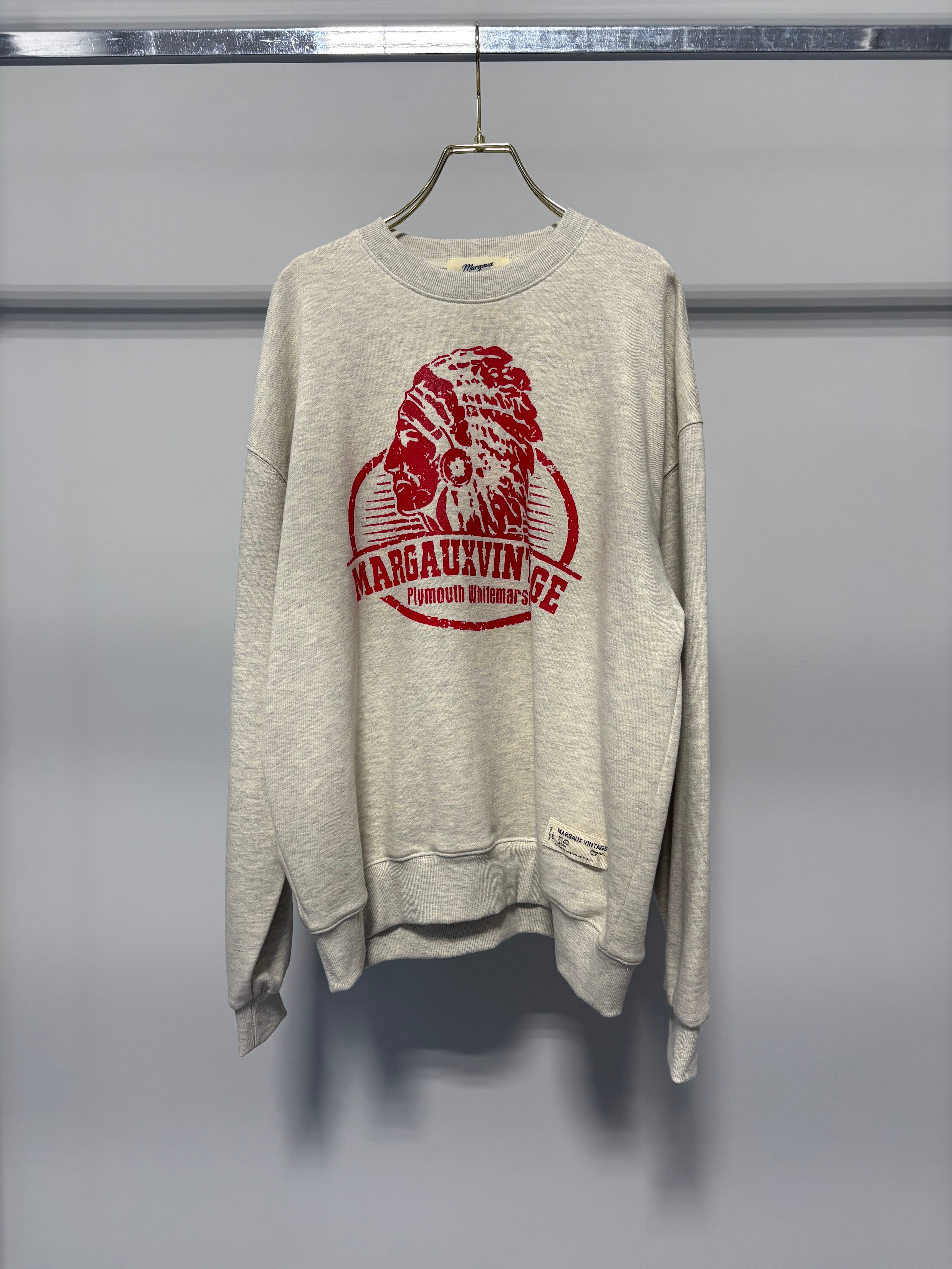 【MARGAUX VINTAGE】ロゴスウェット/MG CT-26123-A