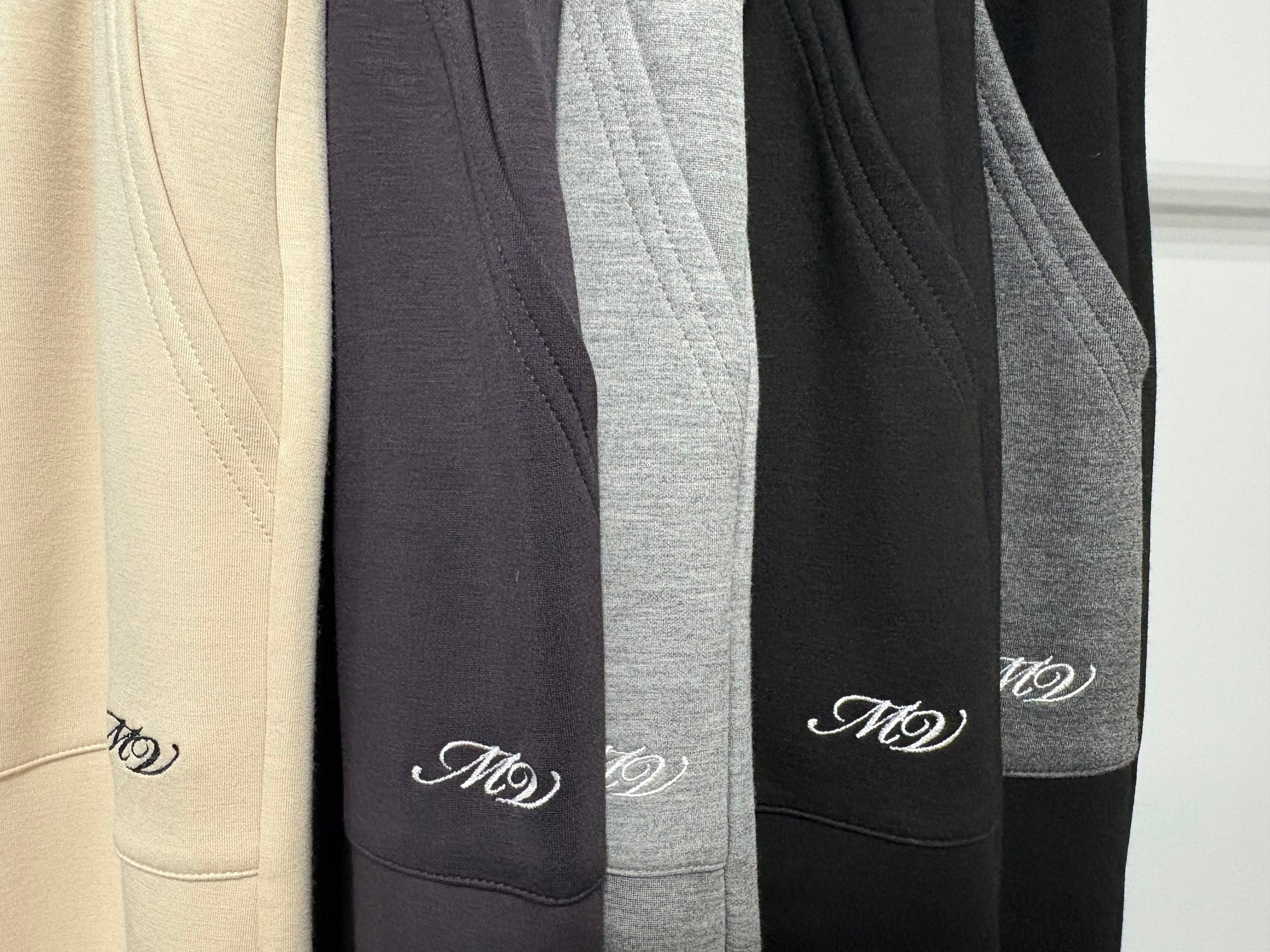 【MARGAUX VINTAGE】ダンボールニットベイカーパンツ/MG PT-26133-A