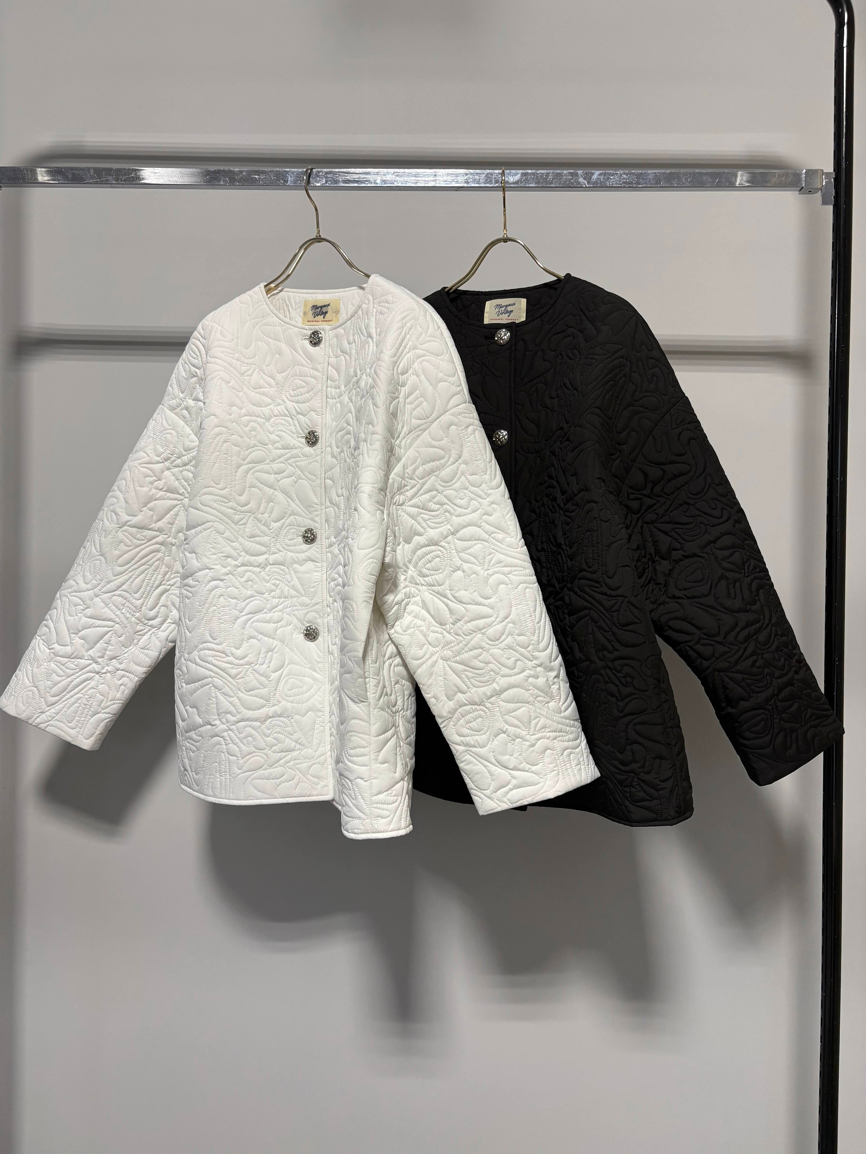 【MARGAUX VINTAGE】キルティングジャケット/MG JK-26144-A
