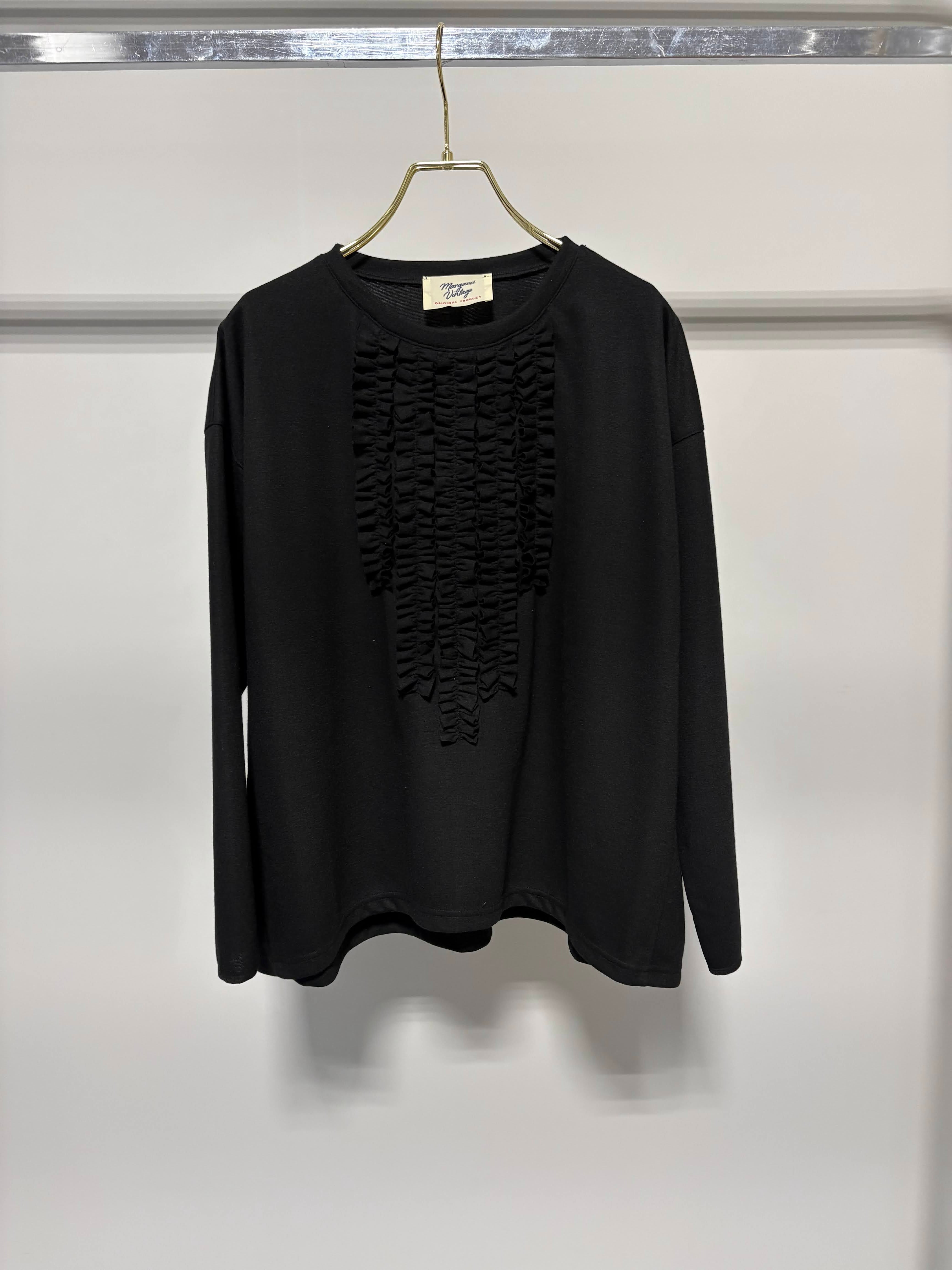 【MARGAUX VINTAGE】フリルトップス/MG CT-26147-A