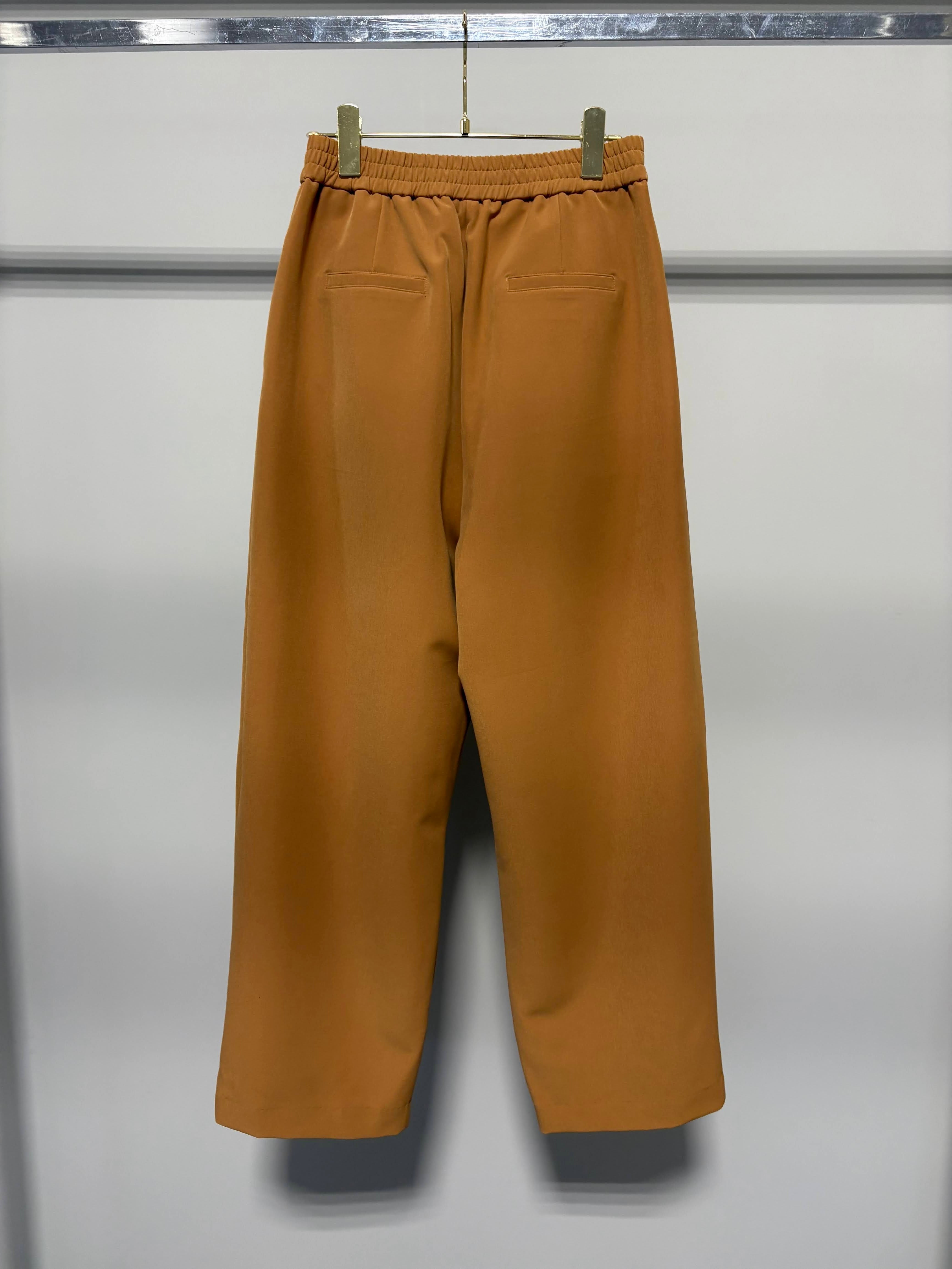 【MARGAUX VINTAGE】ウエストデザインタックパンツ/MG PT-26126-A