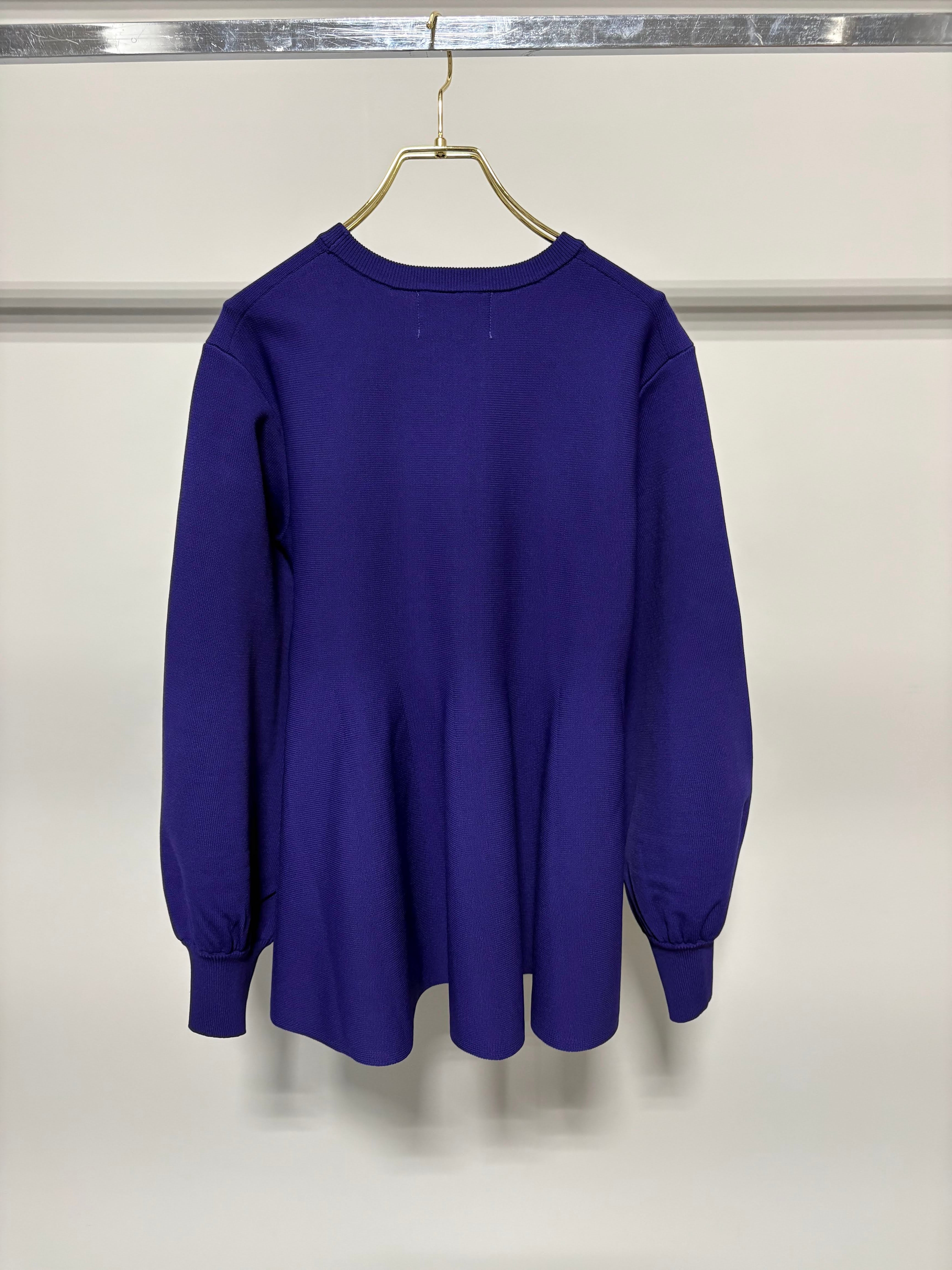 【MARGAUX VINTAGE】フレアニットプルオーバー/MG KN-26138-A
