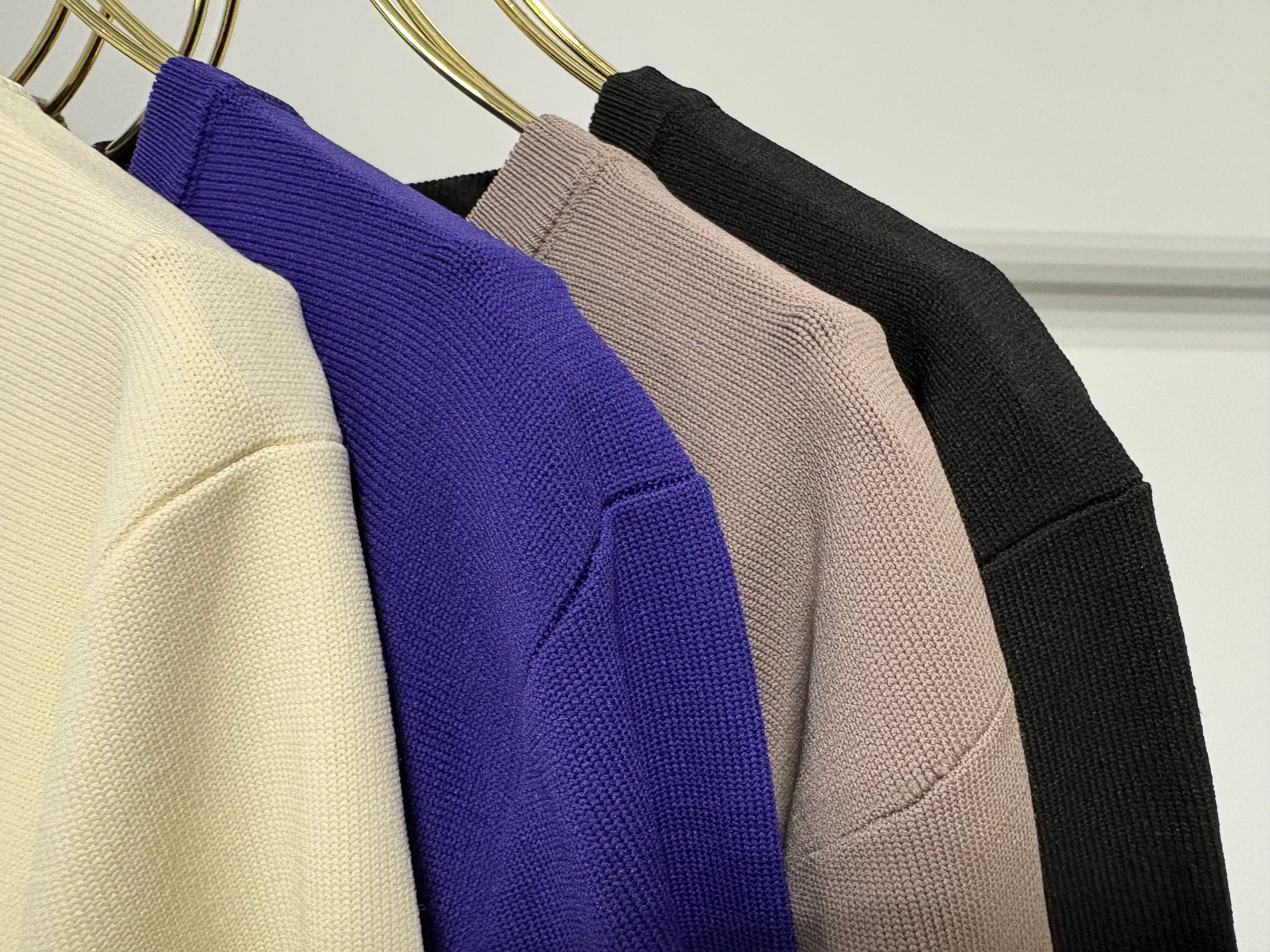 【MARGAUX VINTAGE】フレアニットプルオーバー/MG KN-26138-A