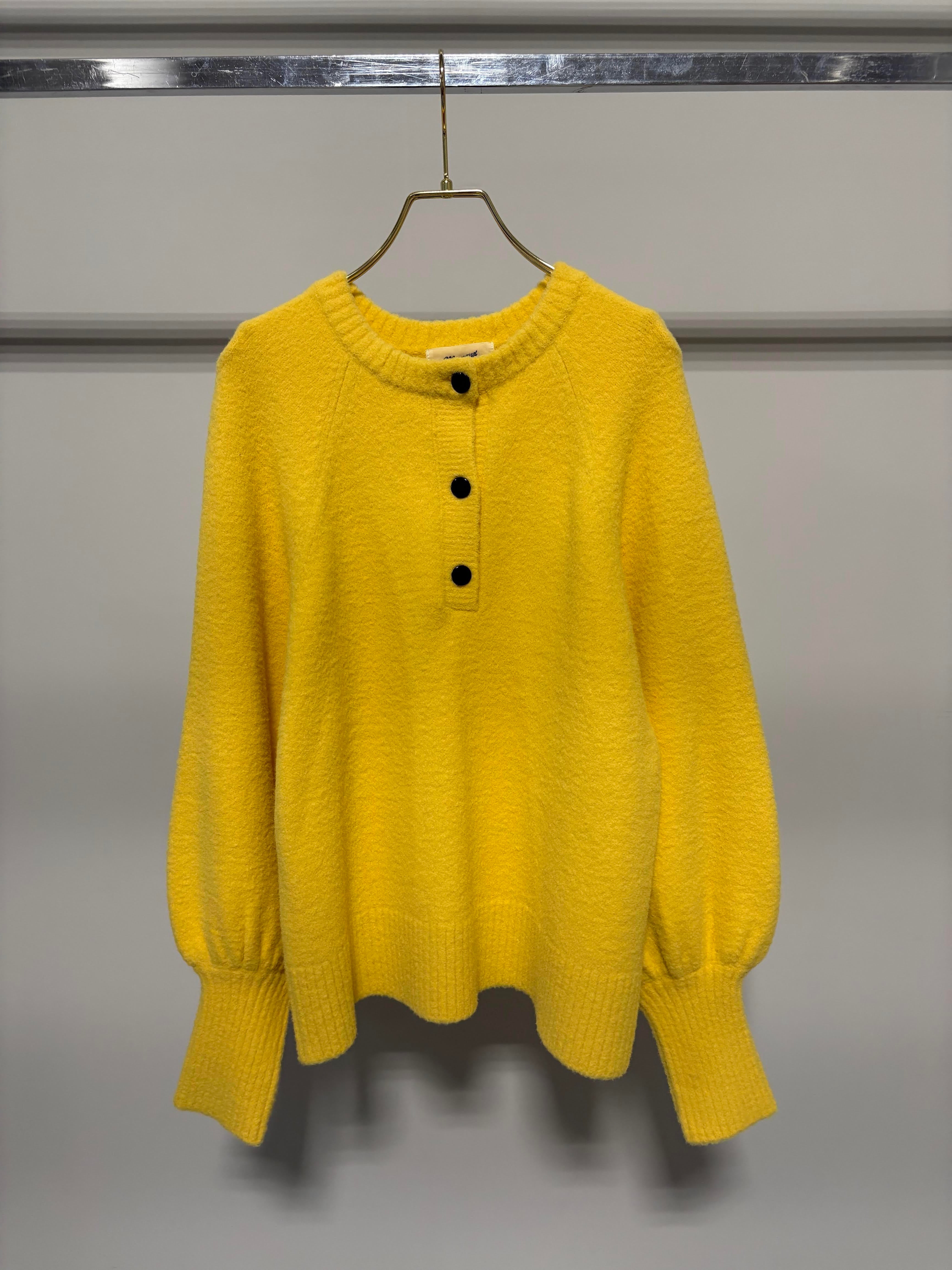 【MARGAUX VINTAGE】ヘンリーニットプルオーバー/MG KN-26145-A