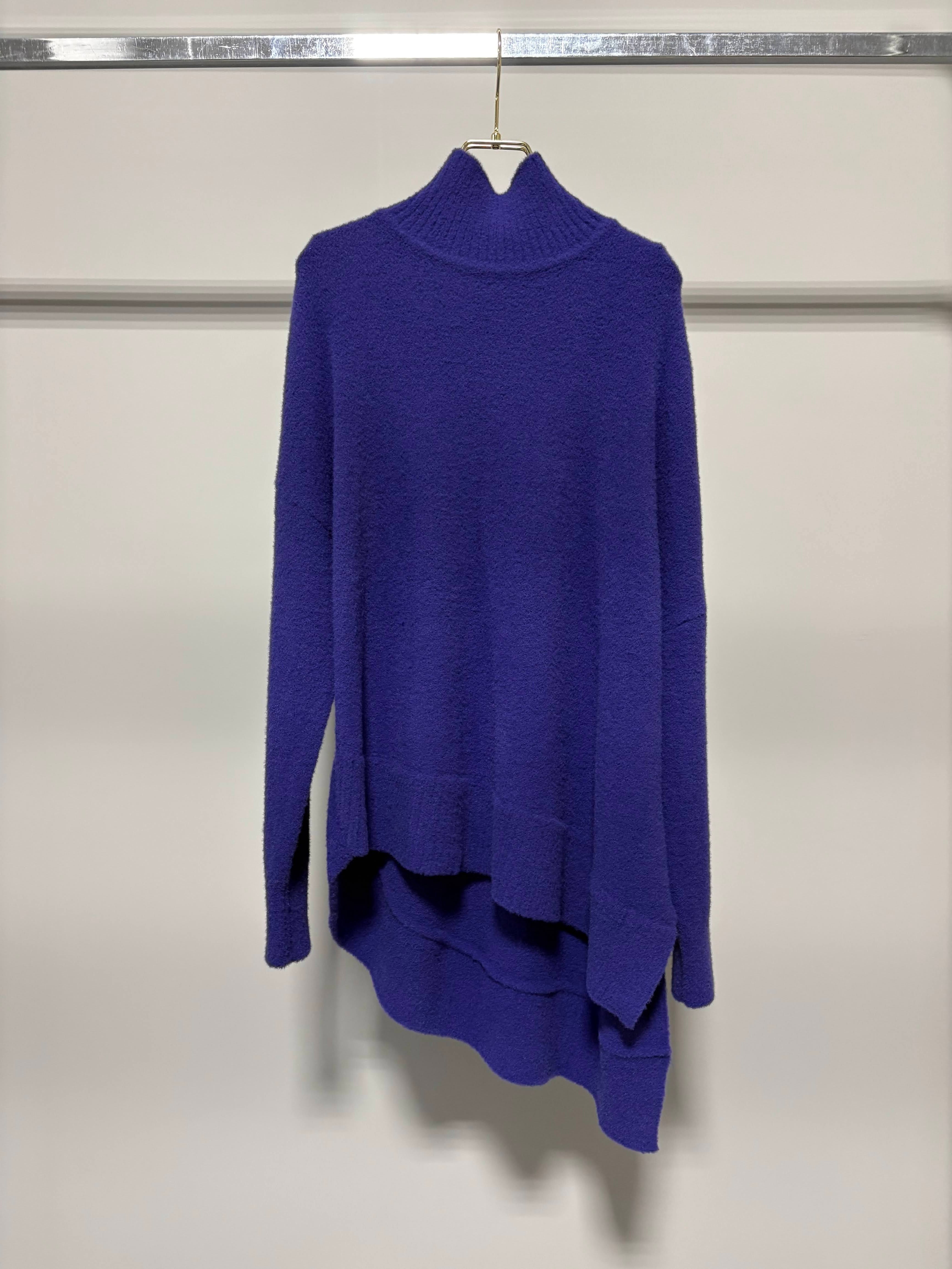 【MARGAUX VINTAGE】タートルアシメニット/MG KN-26137-A