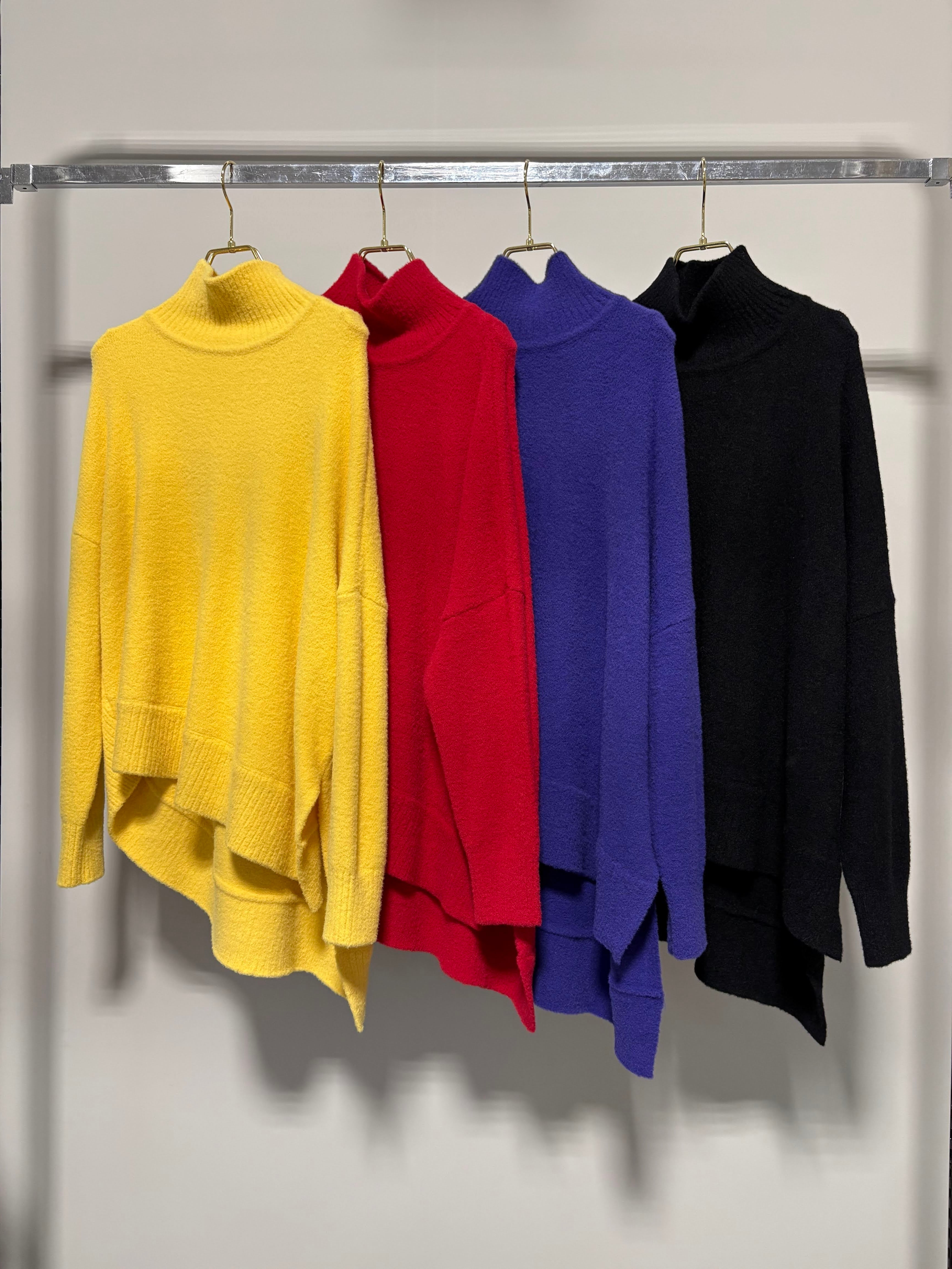 【MARGAUX VINTAGE】タートルアシメニット/MG KN-26137-A