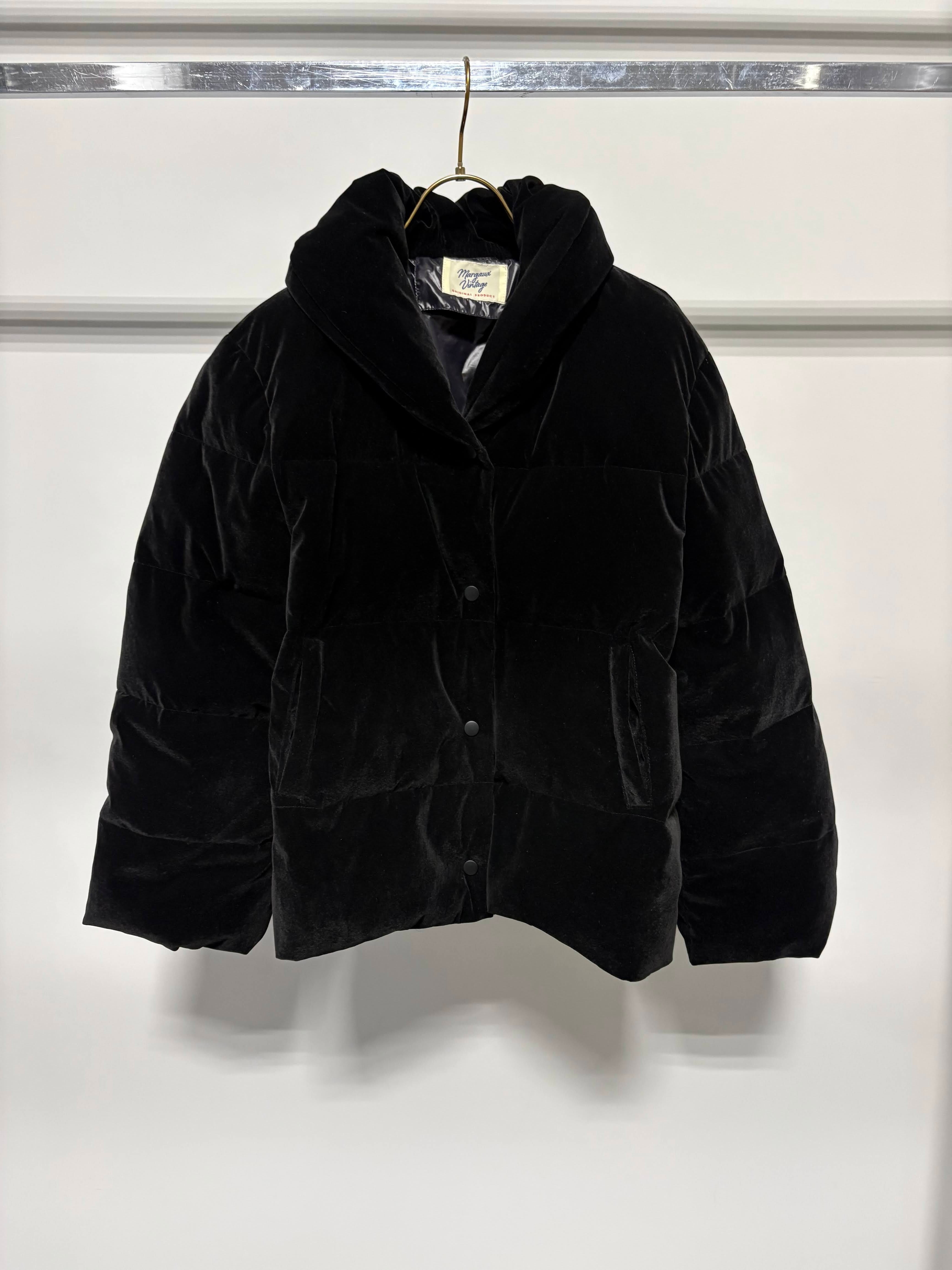 【MARGAUX VINTAGE】別珍ショールカラージャケット/MG JK-26136-A