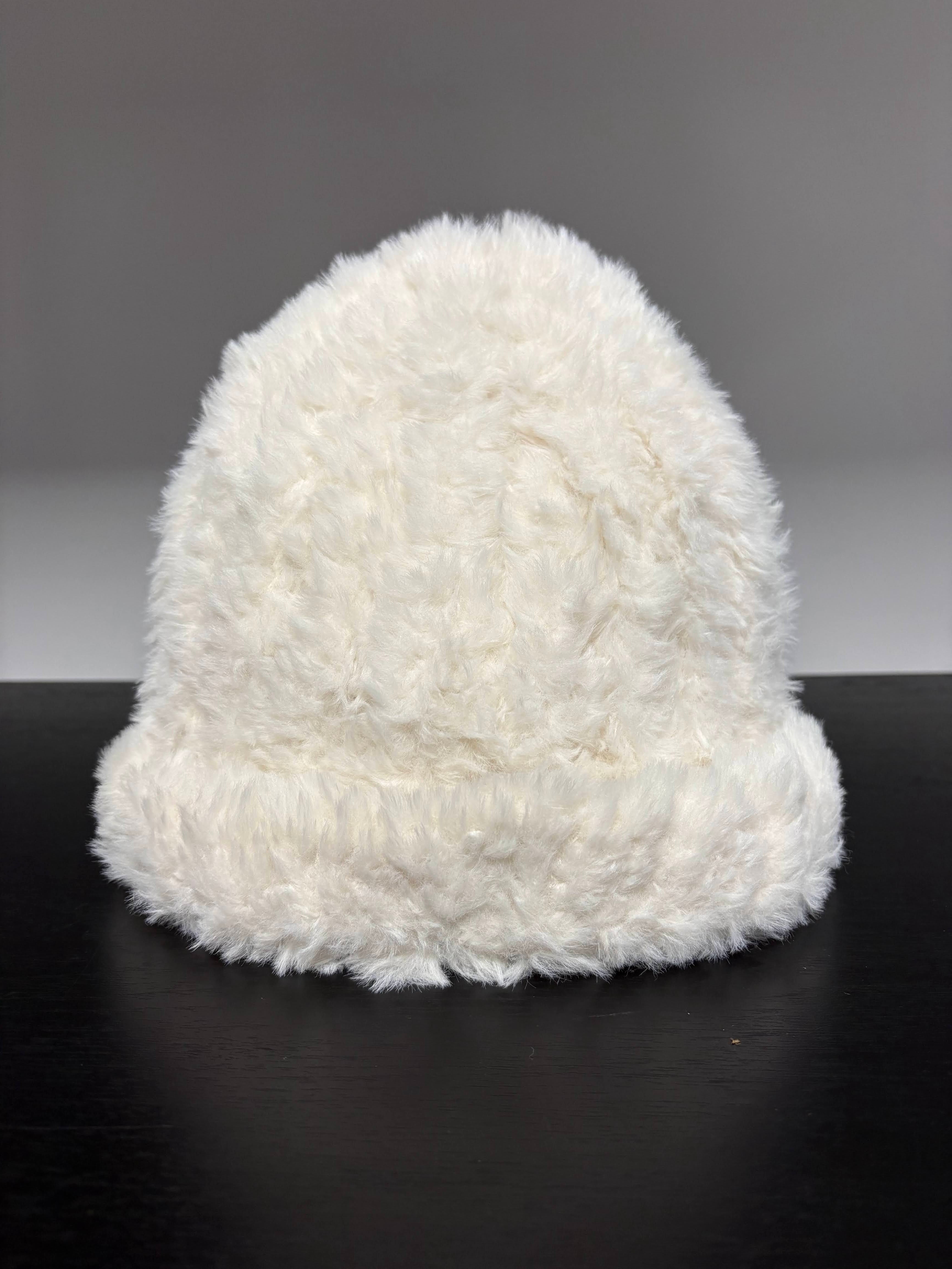 【MARGAUX VINTAGE】フェザーヤーンニットキャップ/MG CP-26149-A