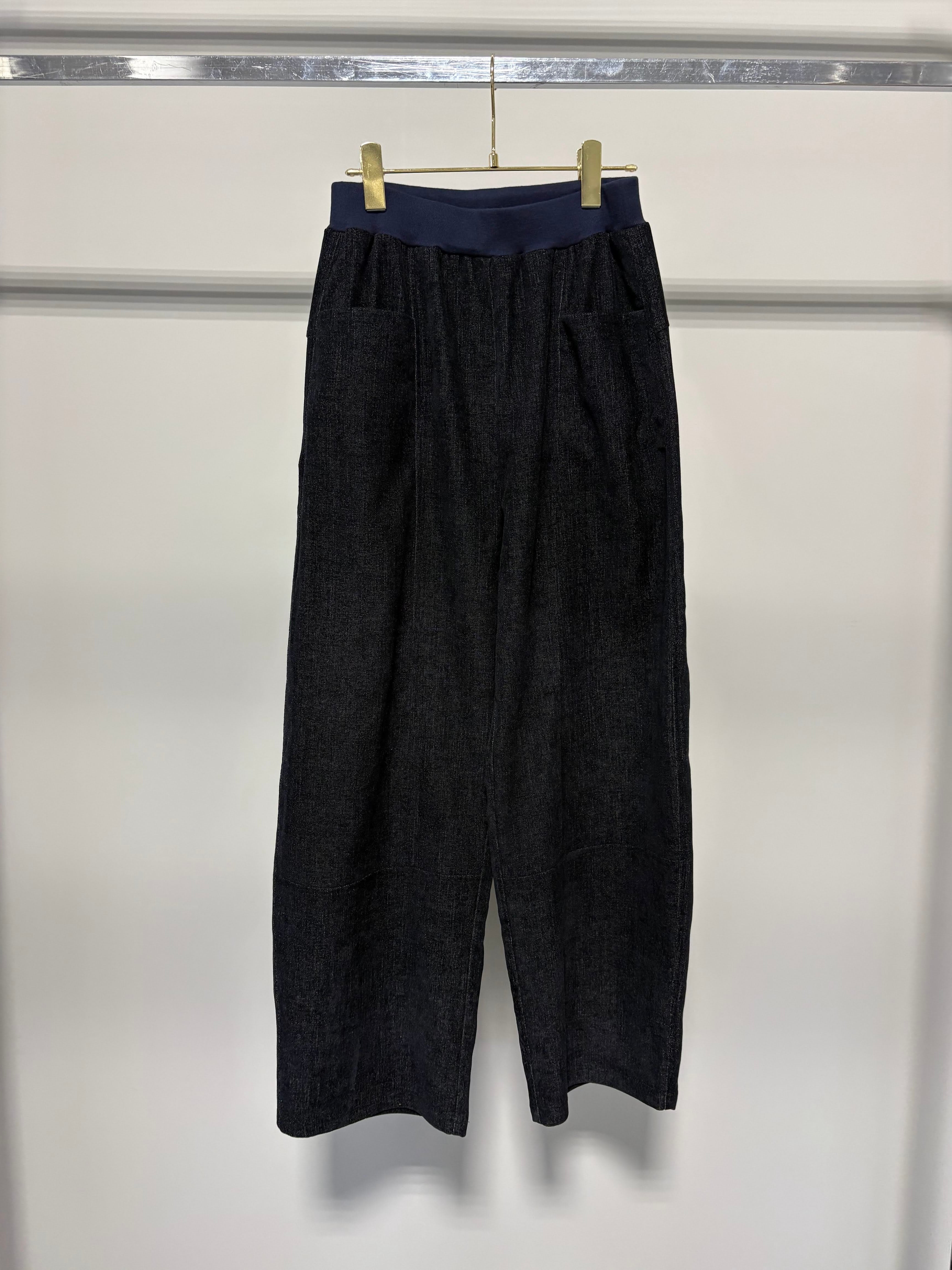 【MARGAUX VINTAGE】デニムライクパンツ/MG PT-26146-A