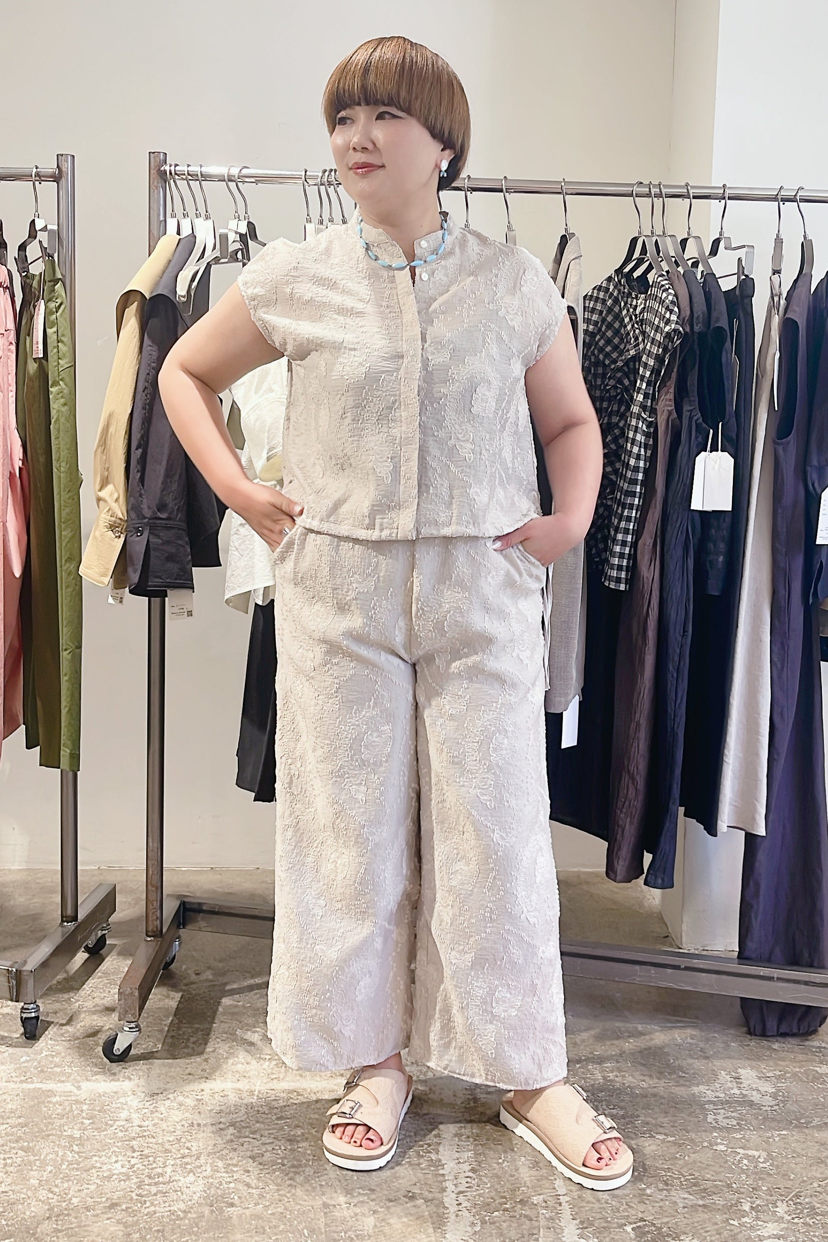 【STELLA CIFFON】チェコビーズネックレス/AST2-26N11