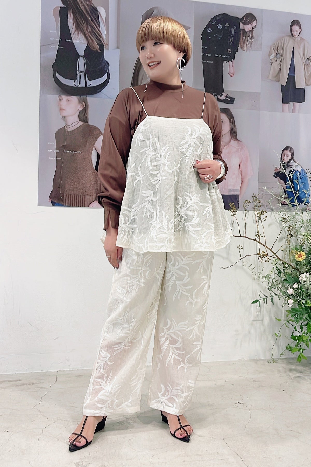 【WHYTO.】AラインフレアT/WHT26HCS4009