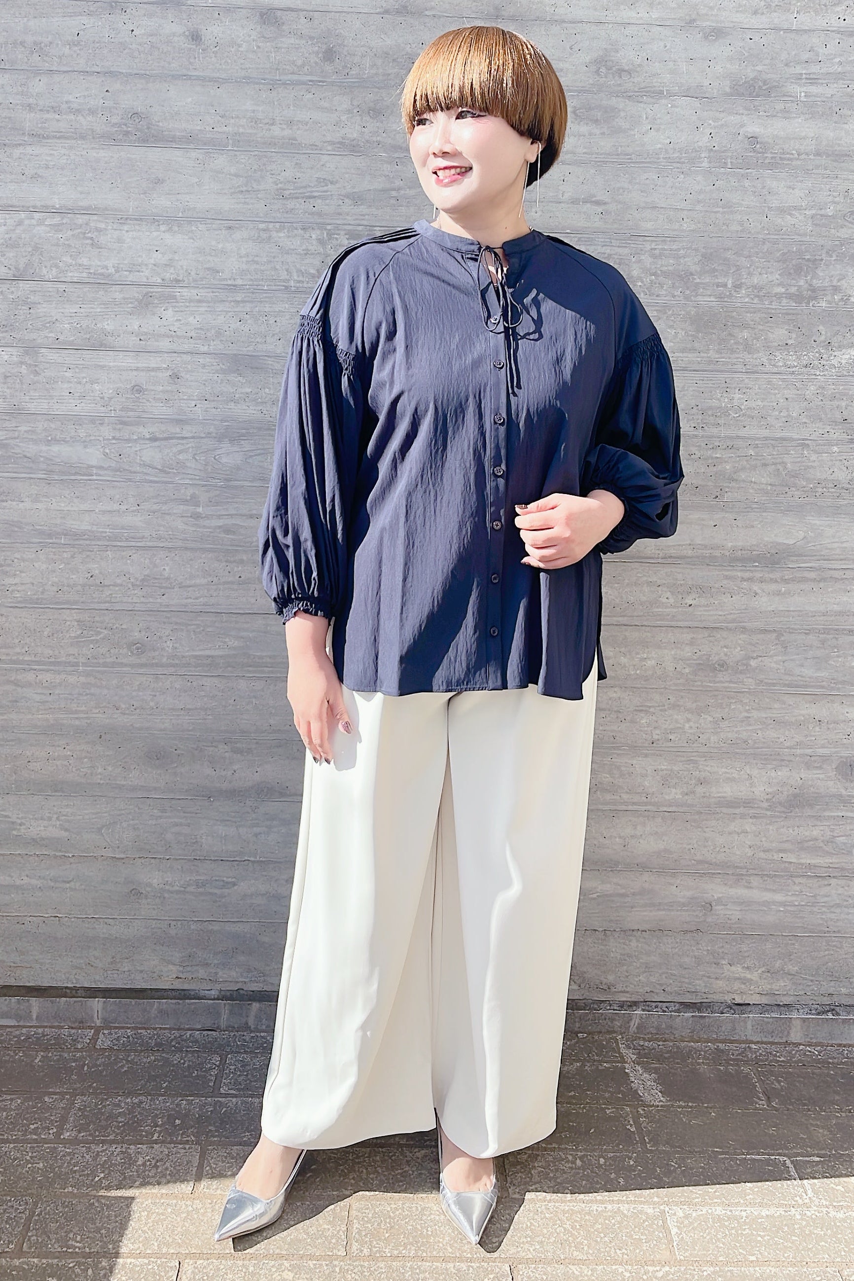 【再販・新色追加】【anana】着痩せハイウエストストレートパンツ/a92-027