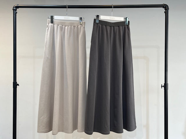 【PRIORITY】スウェットスカート/P61044HW