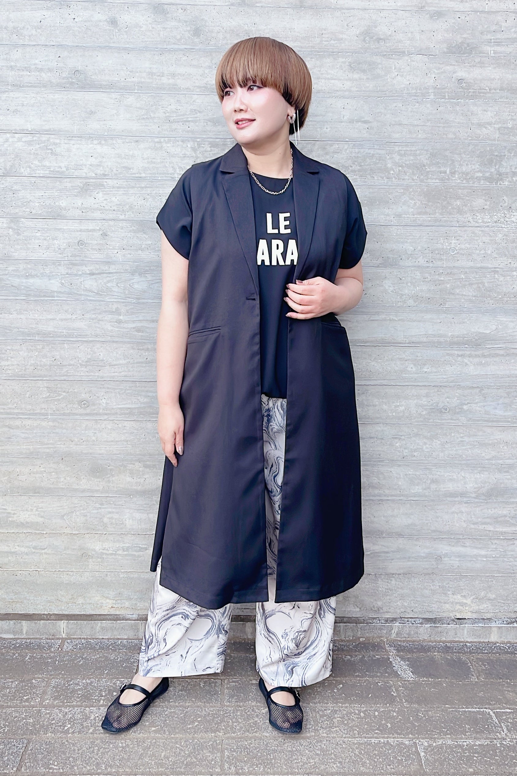 【siro de labonte】LE MARAISタックスリーブプルオーバー/R623309