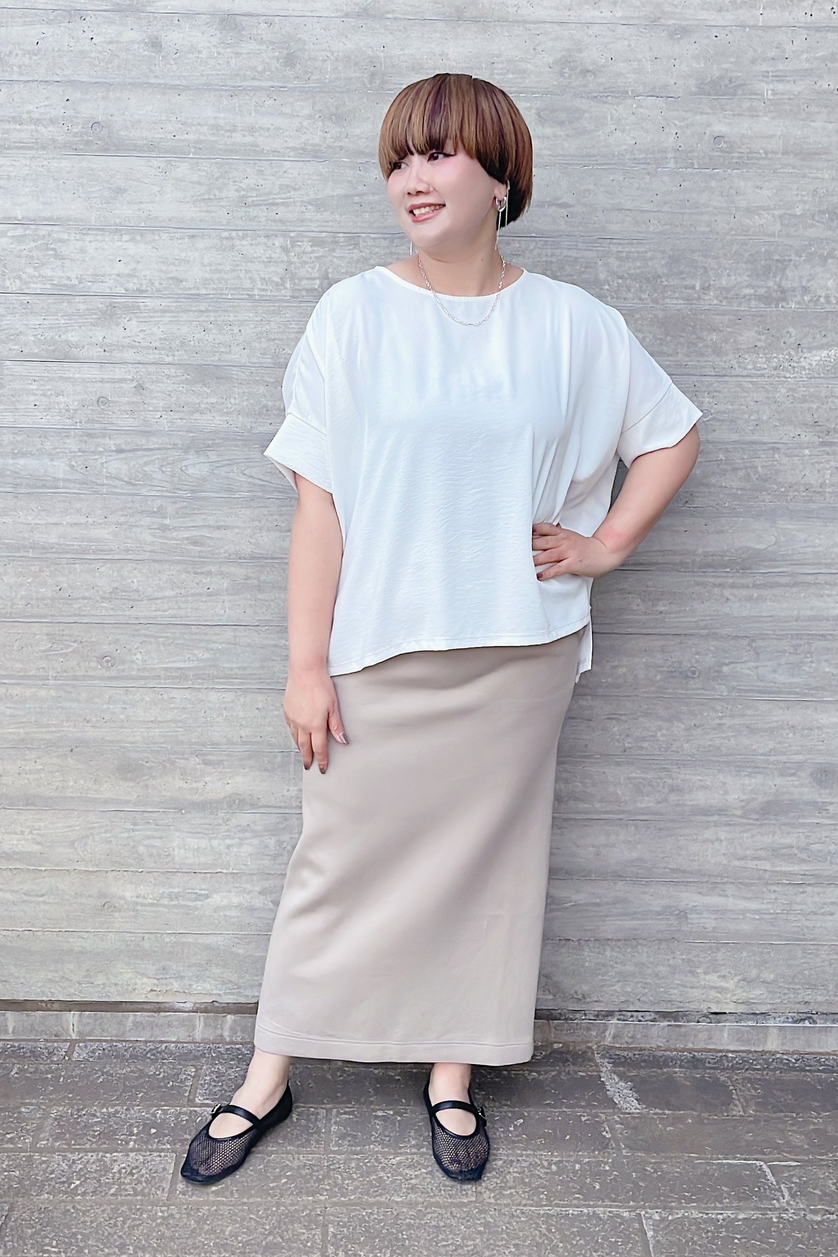 【siro de labonte】デザインプルオーバー/R623207