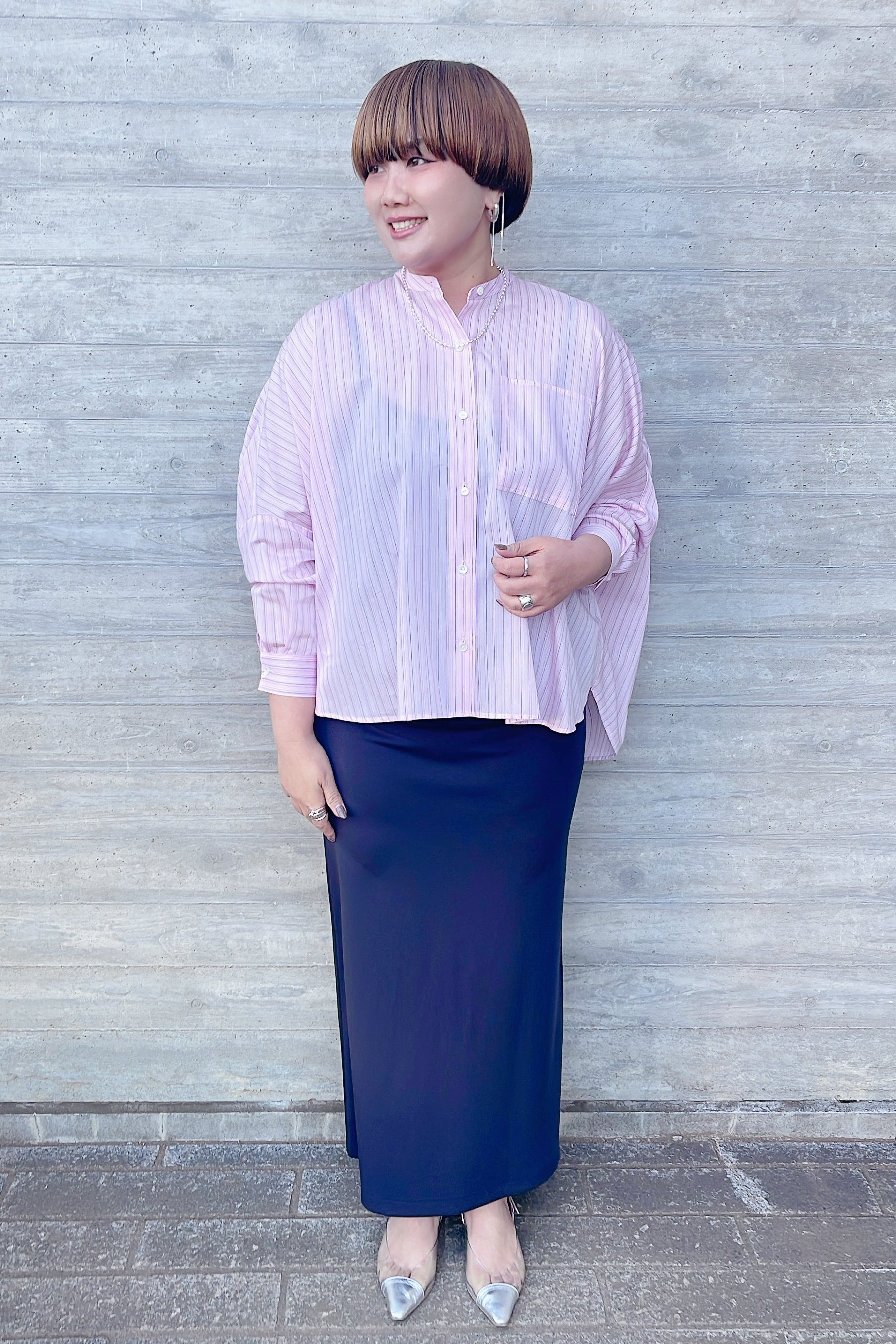 【CHIGNON】ストレッチレーススカート/2261-047BZ