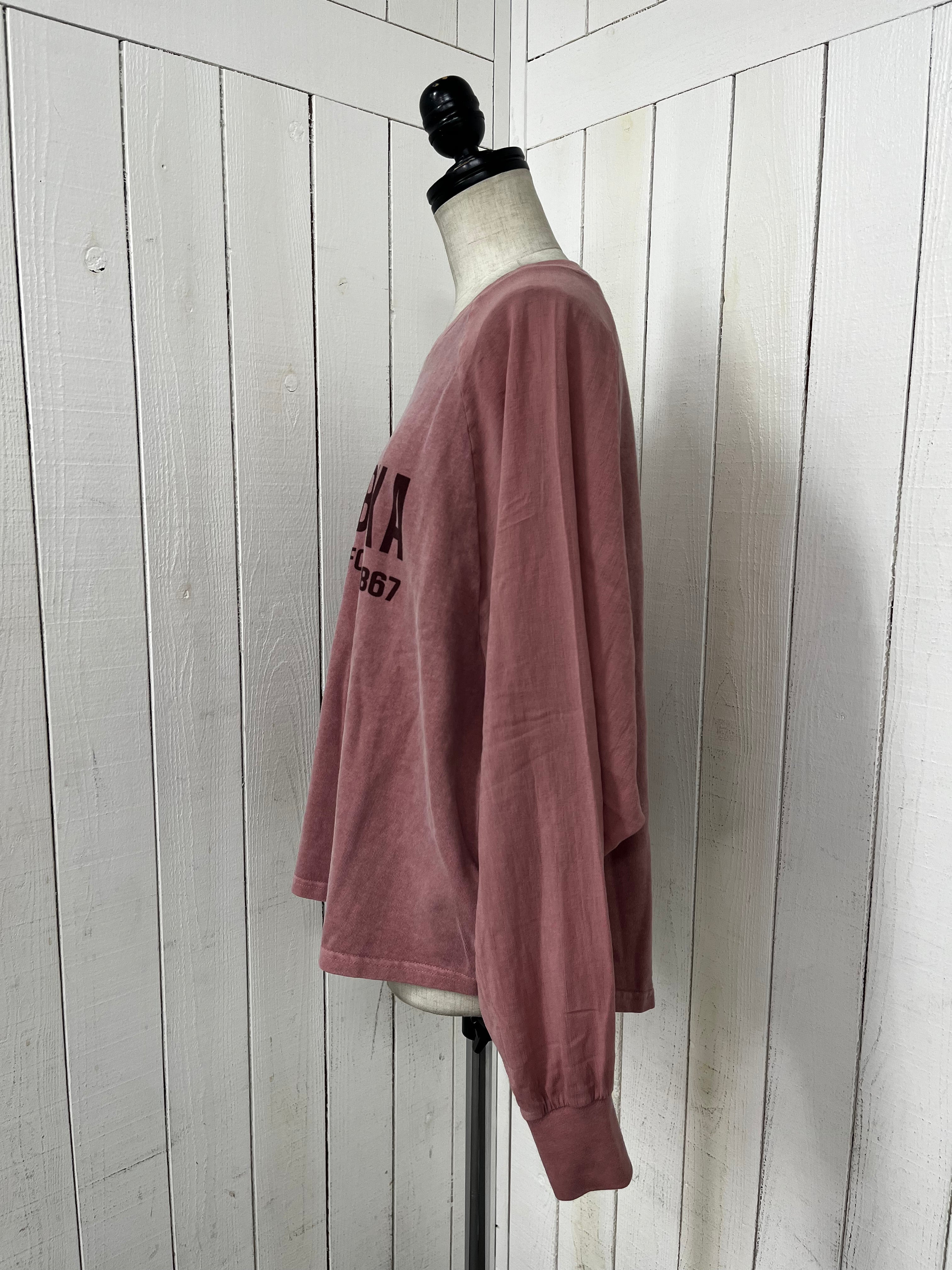 【flamingo firm】袖シアーロンT/150310