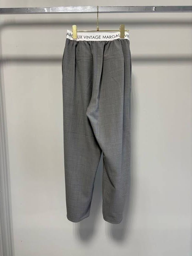 【MARGAUX VINTAGEO】ウエストロゴタックパンツ/MG PT-27003-S