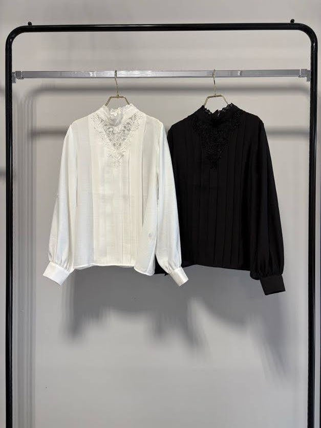 【MARGAUX VINTAGEO】レースブラウス/MG BL-27004-S
