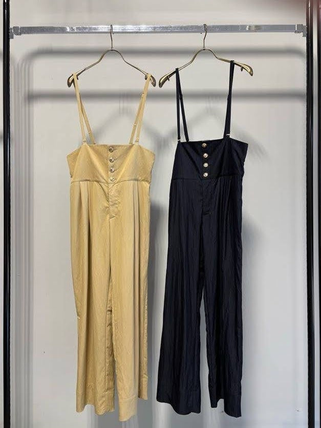 【MARGAUX VINTAGEO】サスペンダーパンツ/MG PT-27006-S