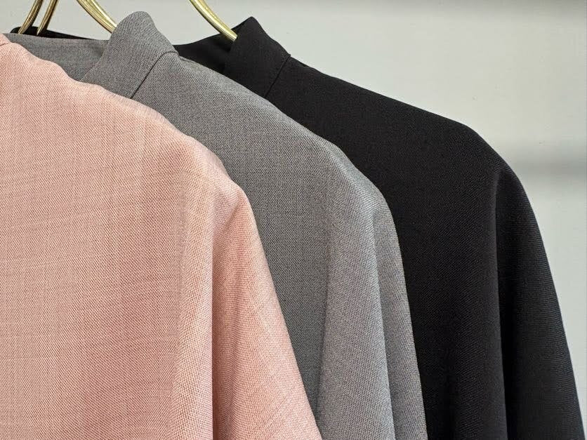 【MARGAUX VINTAGEO】スタンドカラーブラウス/MG BL-27017-S