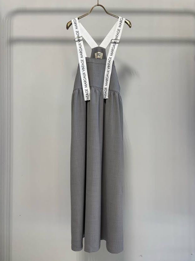 【MARGAUX VINTAGEO】ロゴストラップスカート/MG AL-27019-S