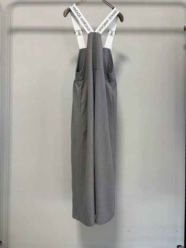【MARGAUX VINTAGEO】ロゴストラップスカート/MG AL-27019-S