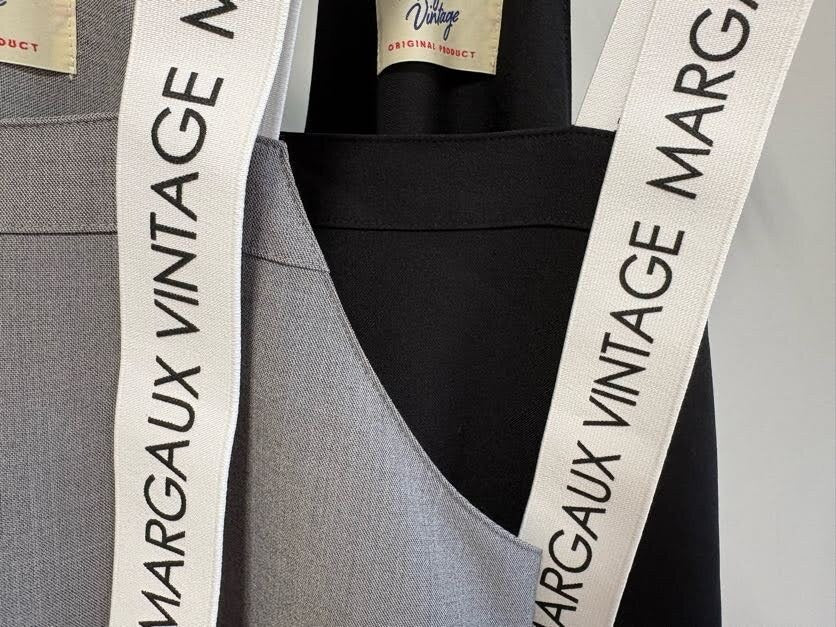 【MARGAUX VINTAGEO】ロゴストラップスカート/MG AL-27019-S