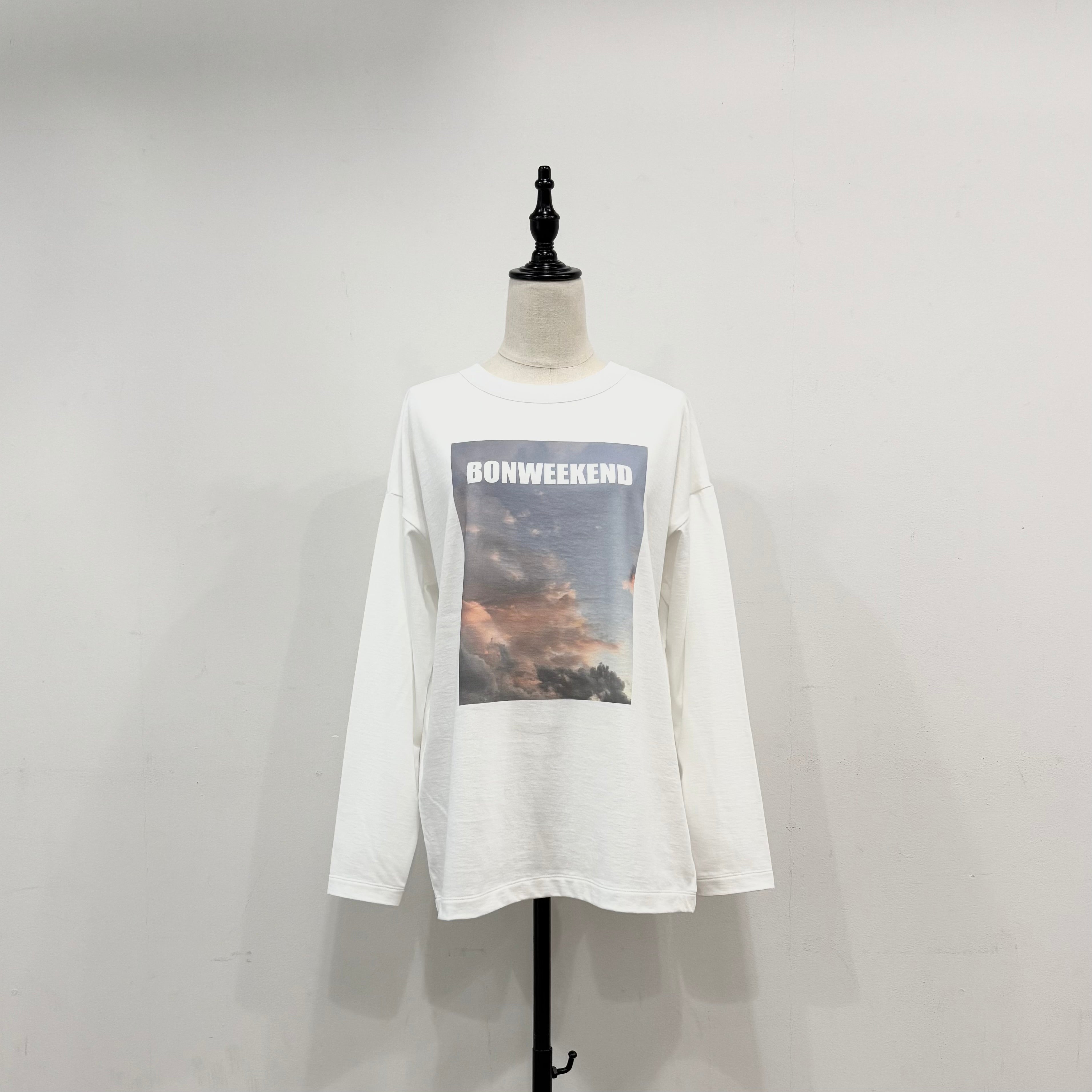 【siro de labonte】2wayフォトT①空/R553201