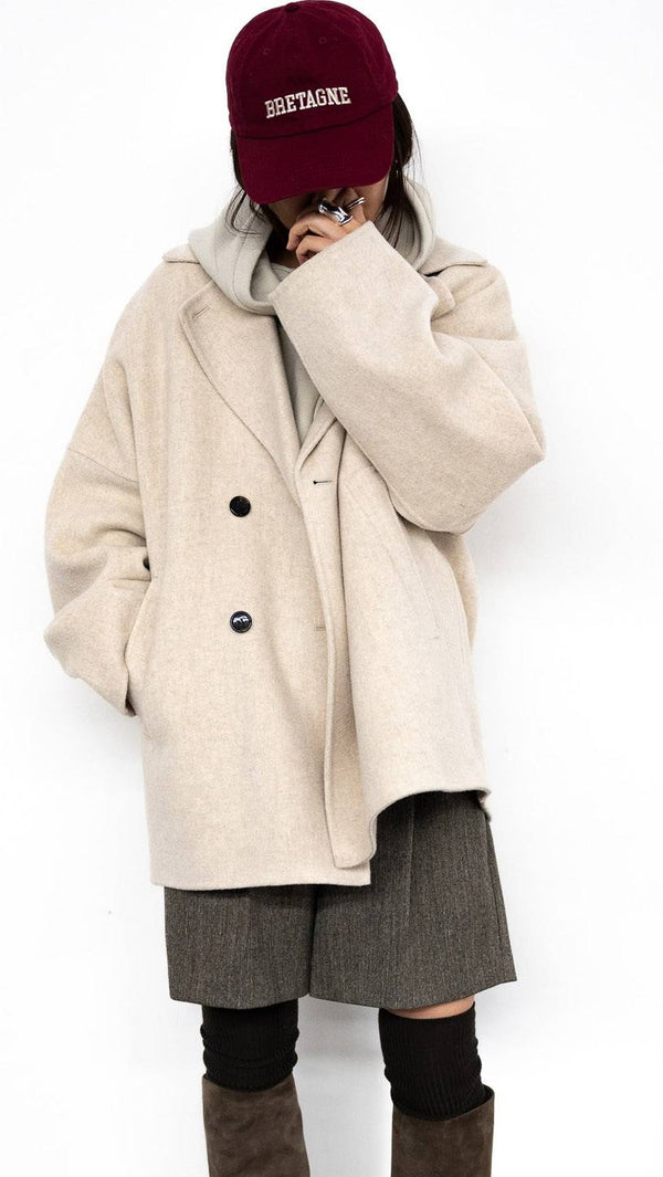 【CLOCHE】ダブルフェイスコート/55284510