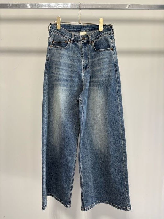【GOOD VIEW DESIGN】ルーズバギーデニム/GVD PT-27003