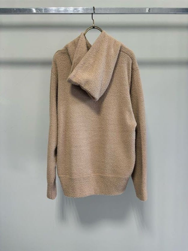 【GOOD VIEW DESIGN】ループヤーンフーディー/GVD KN-27005