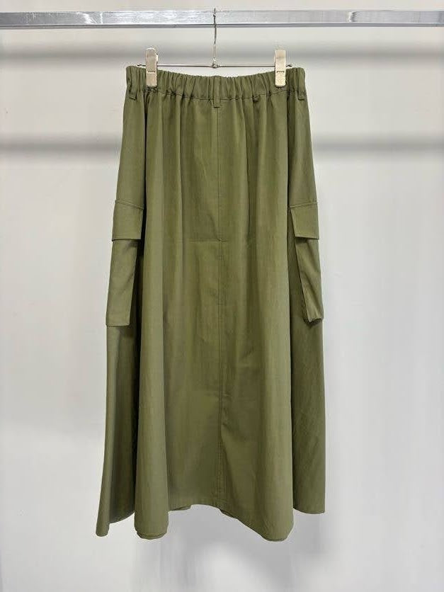 【GOOD VIEW DESIGN】カーゴサーキュラースカート/GVD SK-27012
