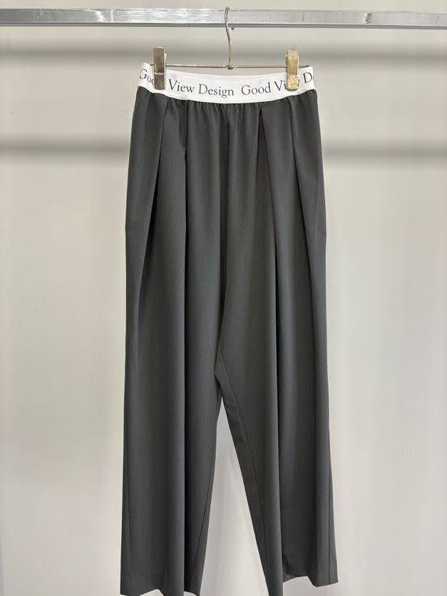 【GOOD VIEW DESIGN】ウエストロゴタックパンツ/GVD PT-27015