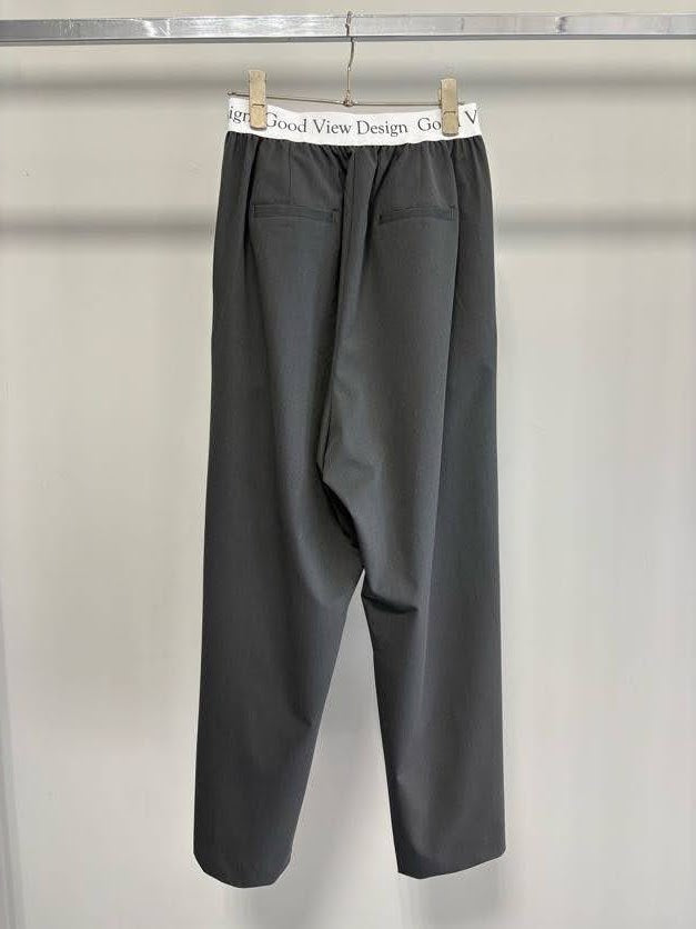 【GOOD VIEW DESIGN】ウエストロゴタックパンツ/GVD PT-27015