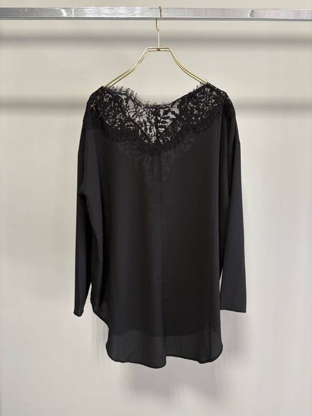 【GOOD VIEW DESIGN】レースシアーブラウス/GVD BL-27016