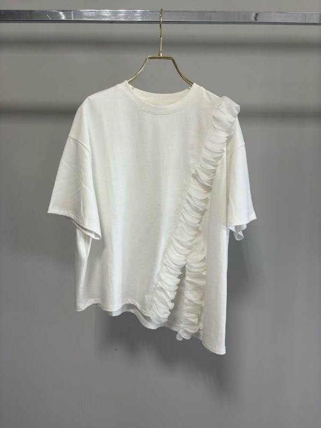 【GOOD VIEW DESIGN】花びらカットソー/GVD CT-27017
