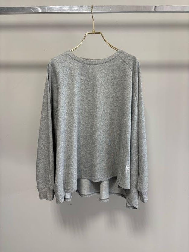 【GOOD VIEW DESIGN】ラグランロングスリーブT/GVD CT-27018