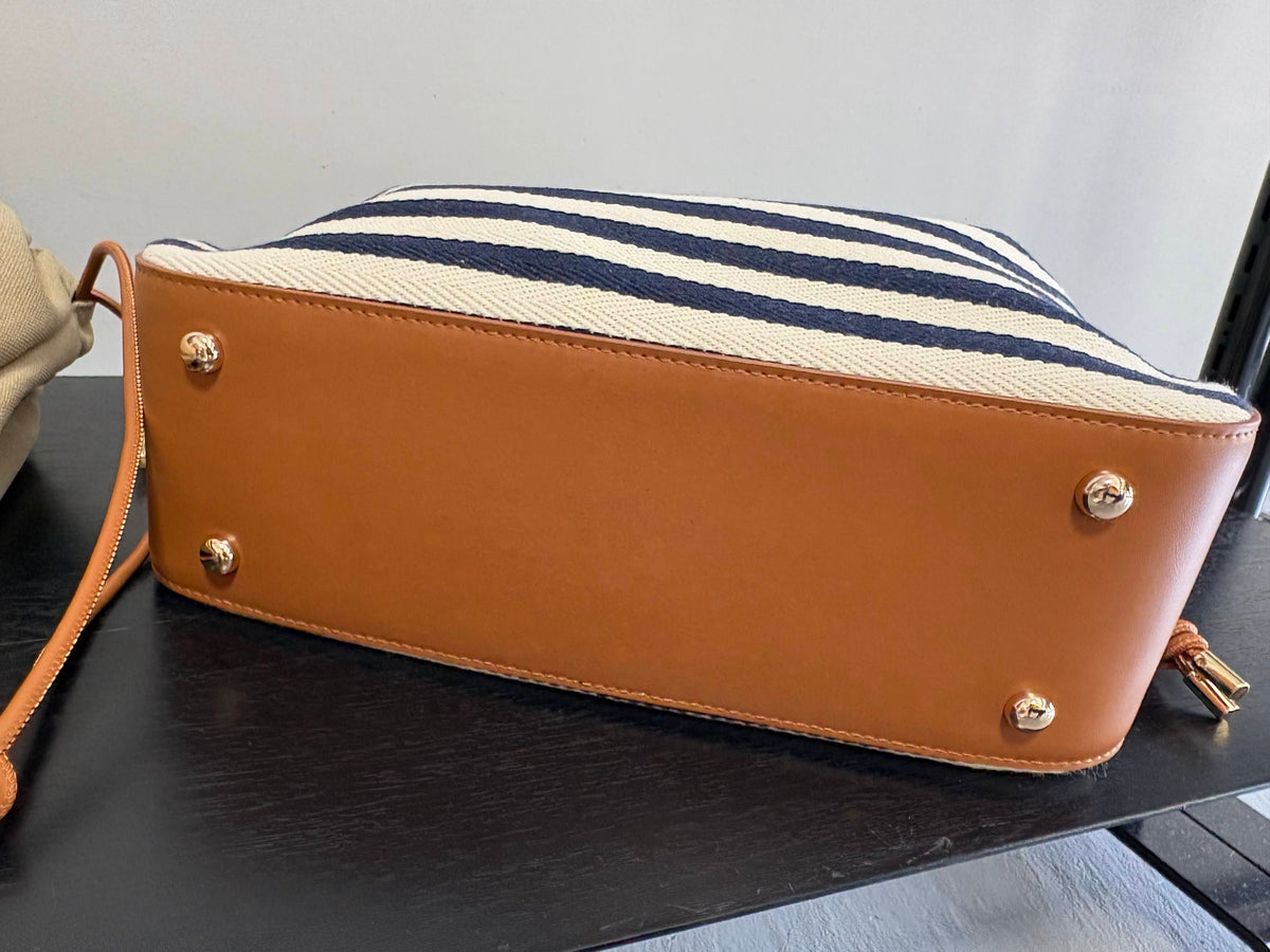 【MARGAUX VINTAGEO】キャンバス巾着バッグ/MG BG-27041-S